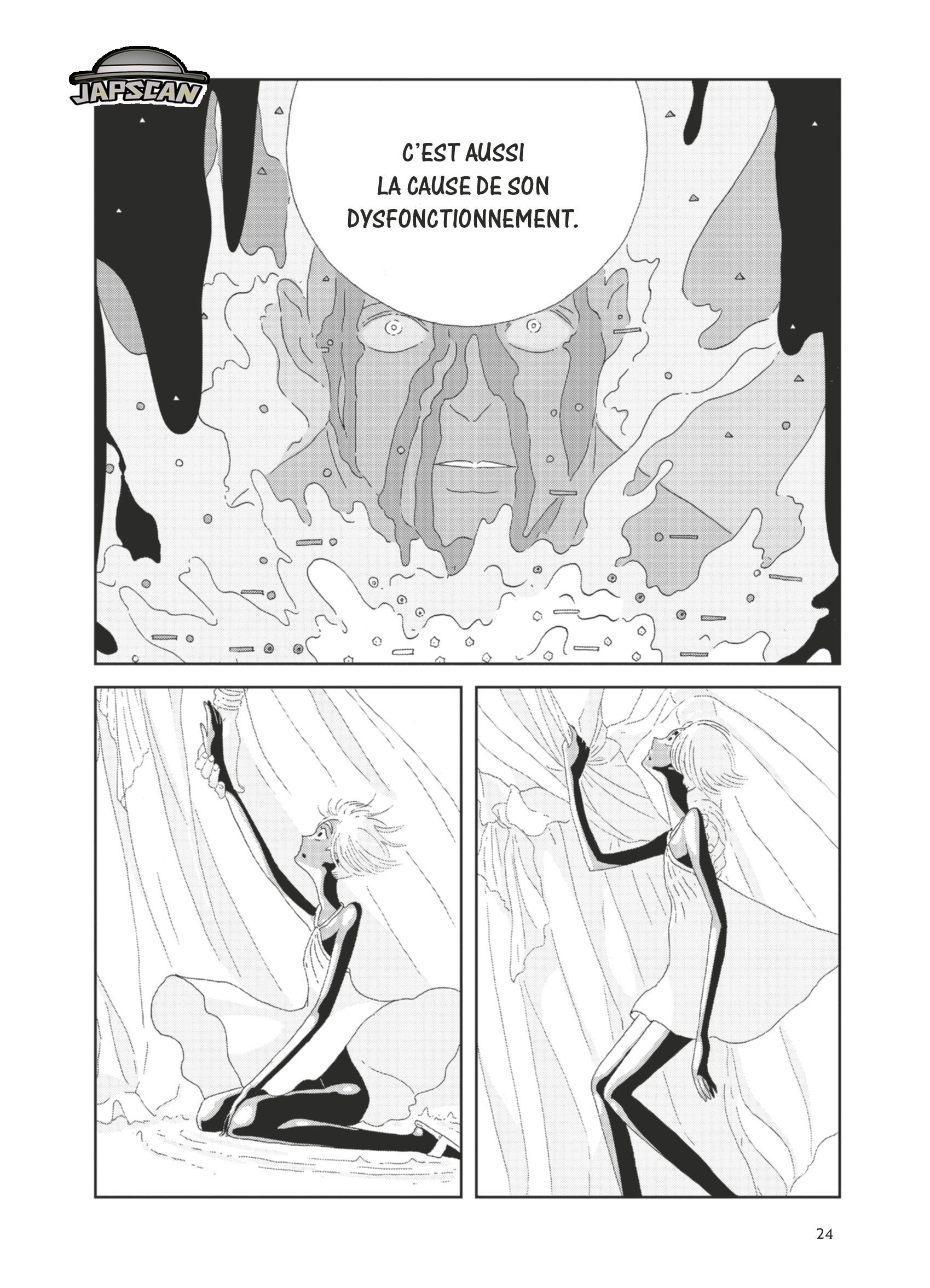 Read Houseki no Kuni FR Manga Online