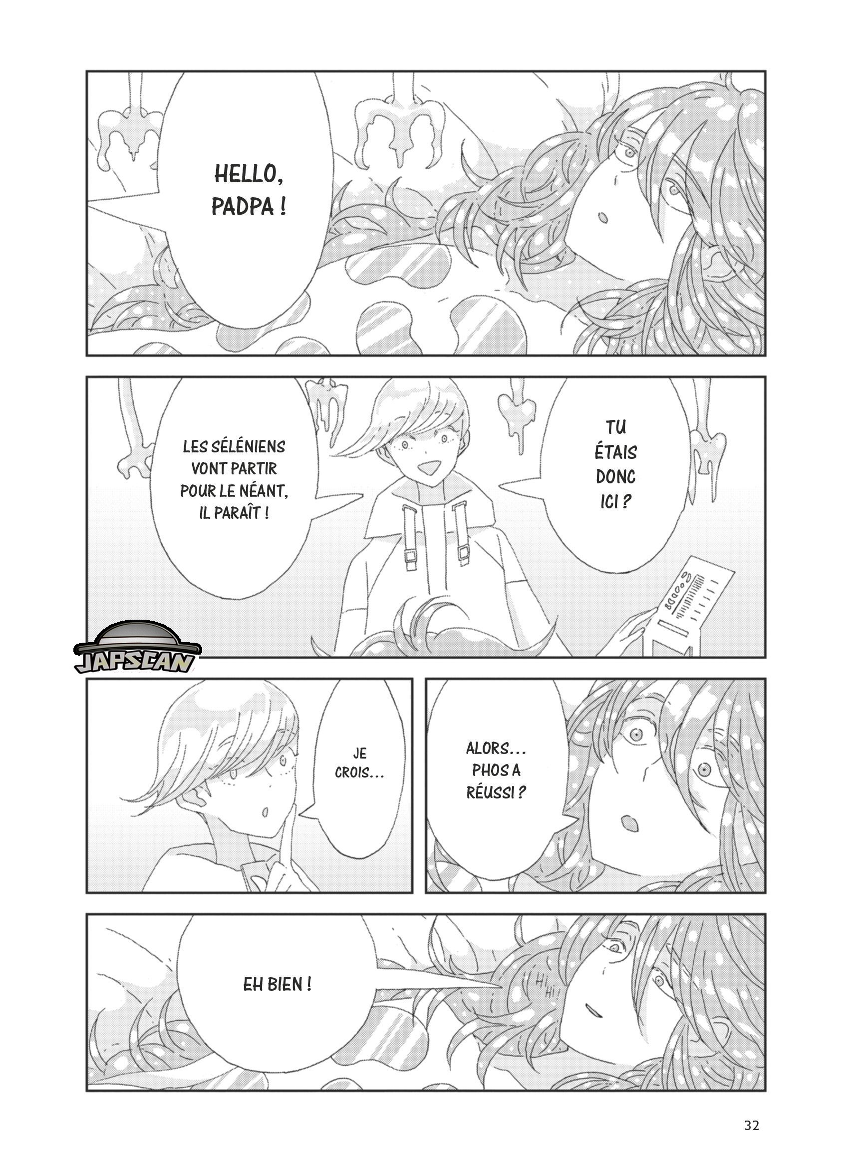 Read Houseki no Kuni FR Manga Online