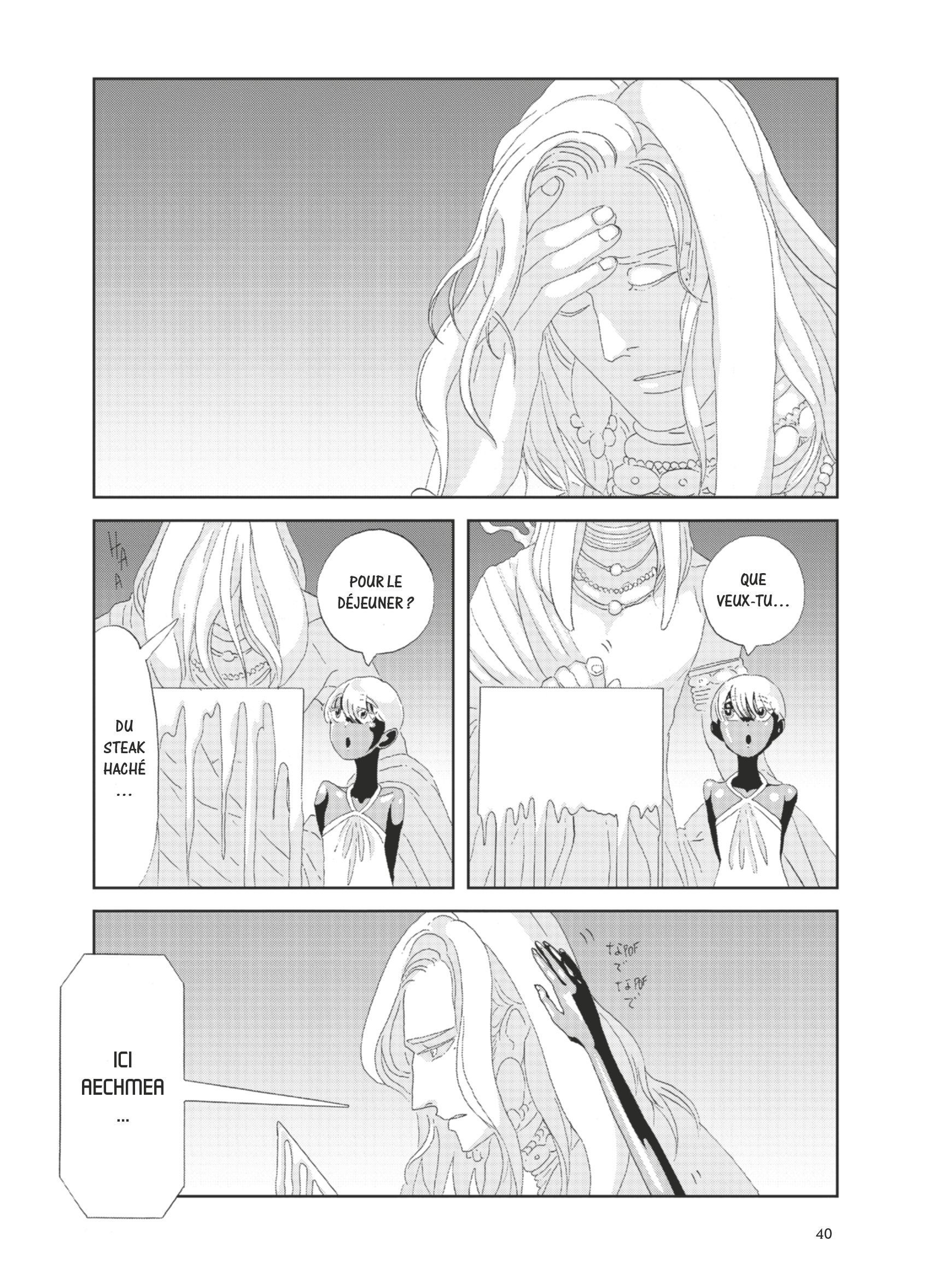 Read Houseki no Kuni FR Manga Online