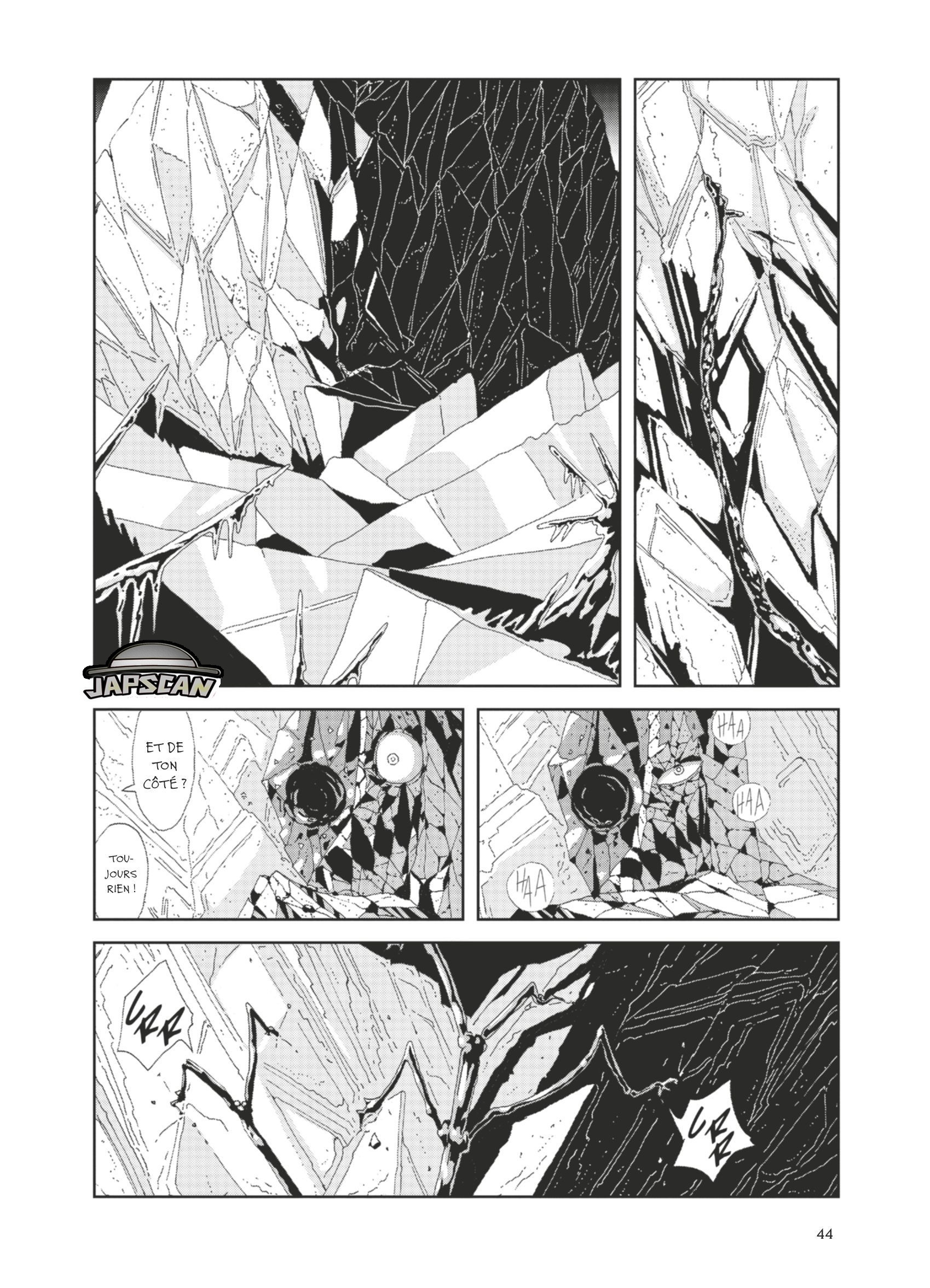 Read Houseki no Kuni FR Manga Online
