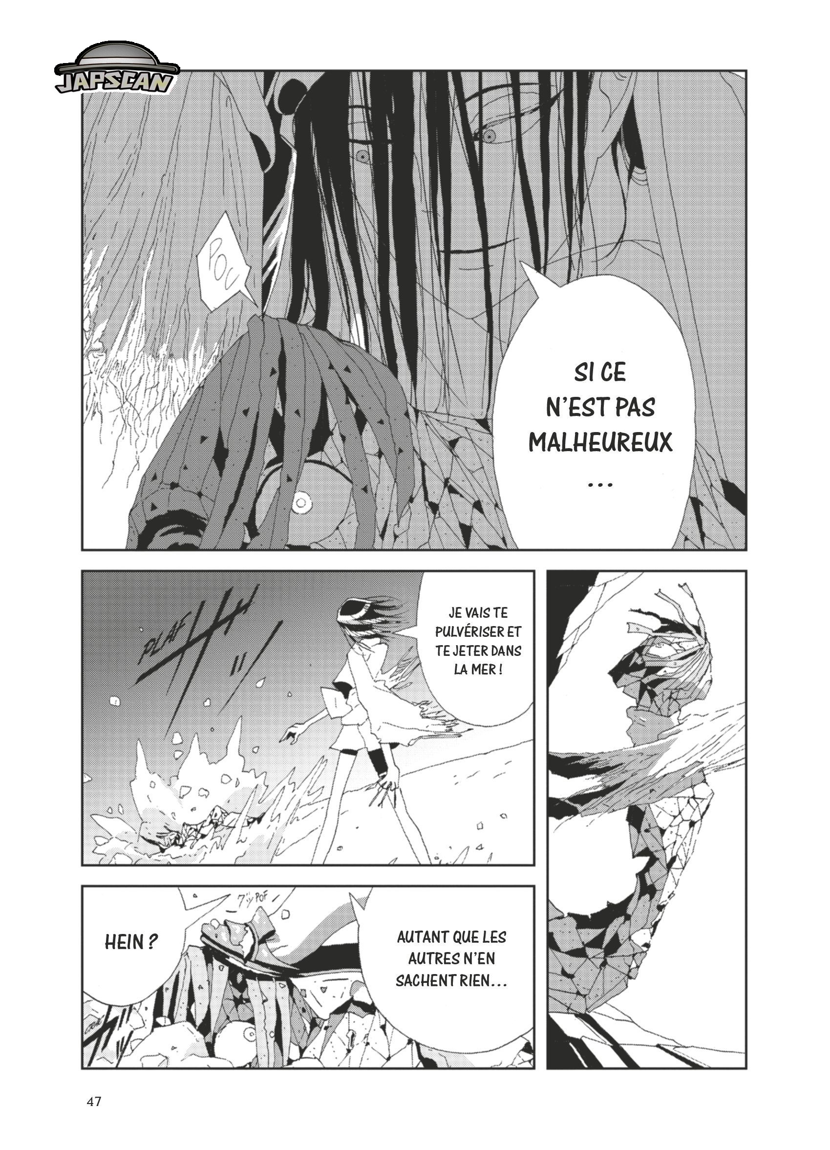Read Houseki no Kuni FR Manga Online