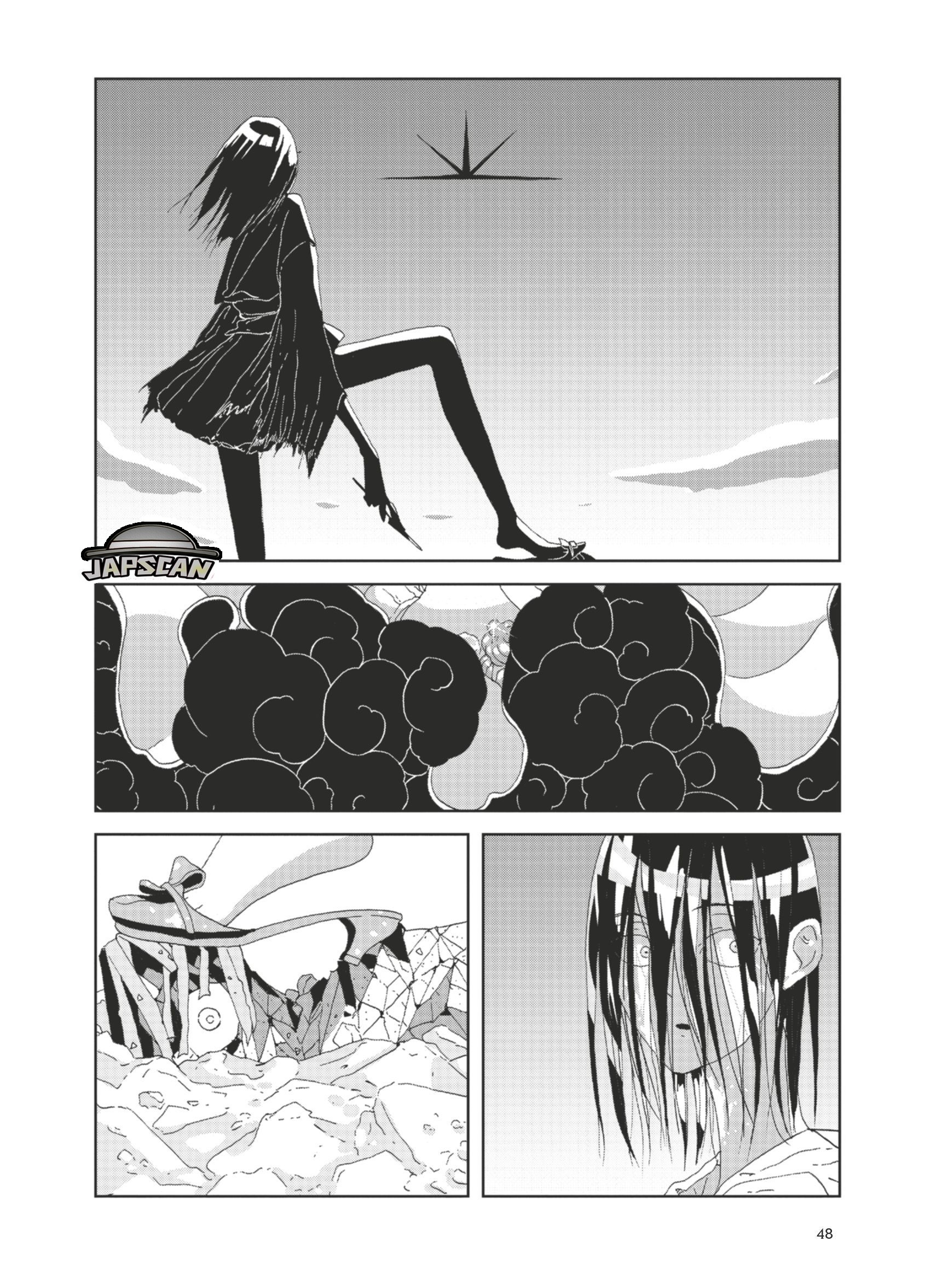 Read Houseki no Kuni FR Manga Online