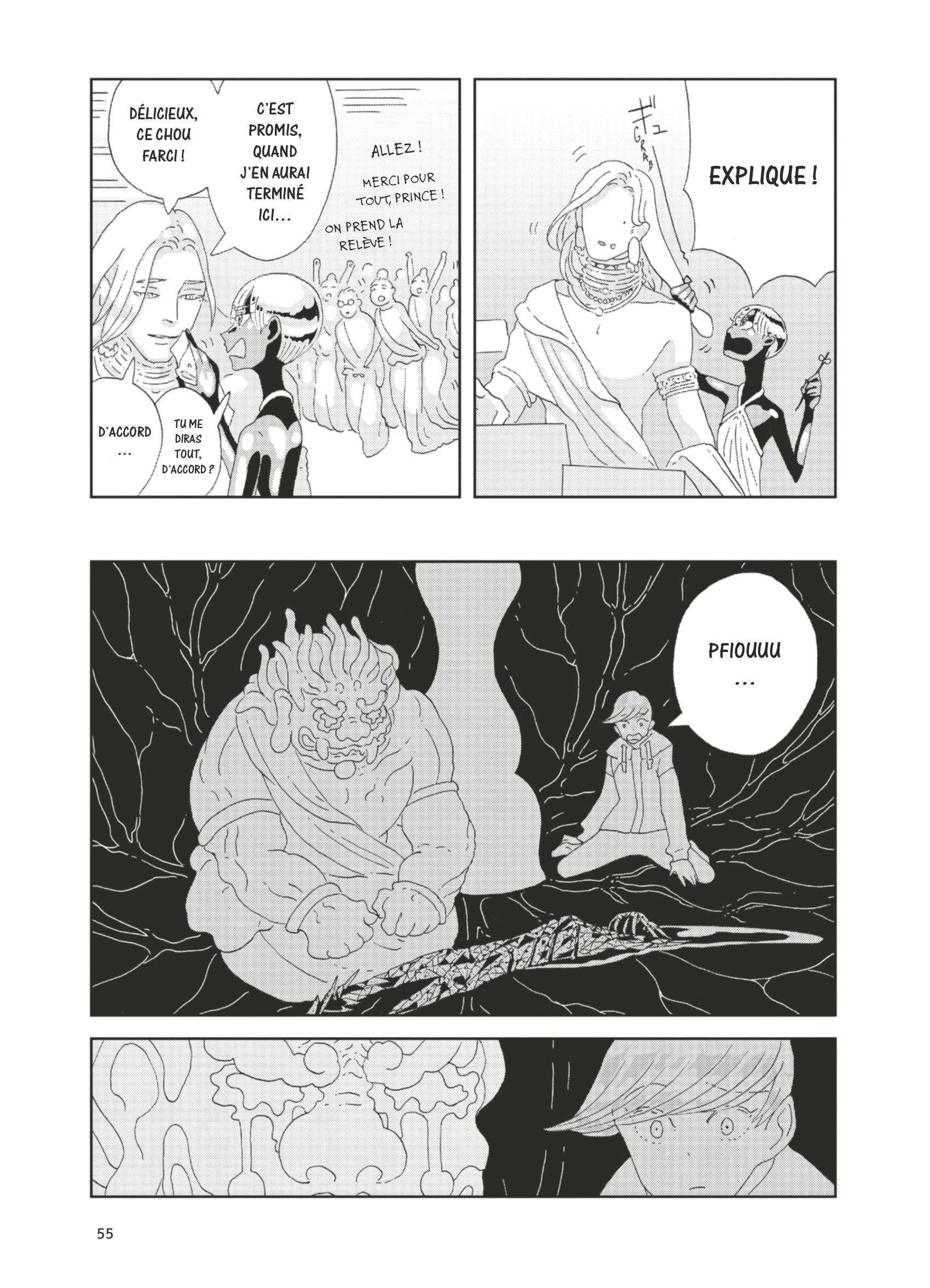 Read Houseki no Kuni FR Manga Online