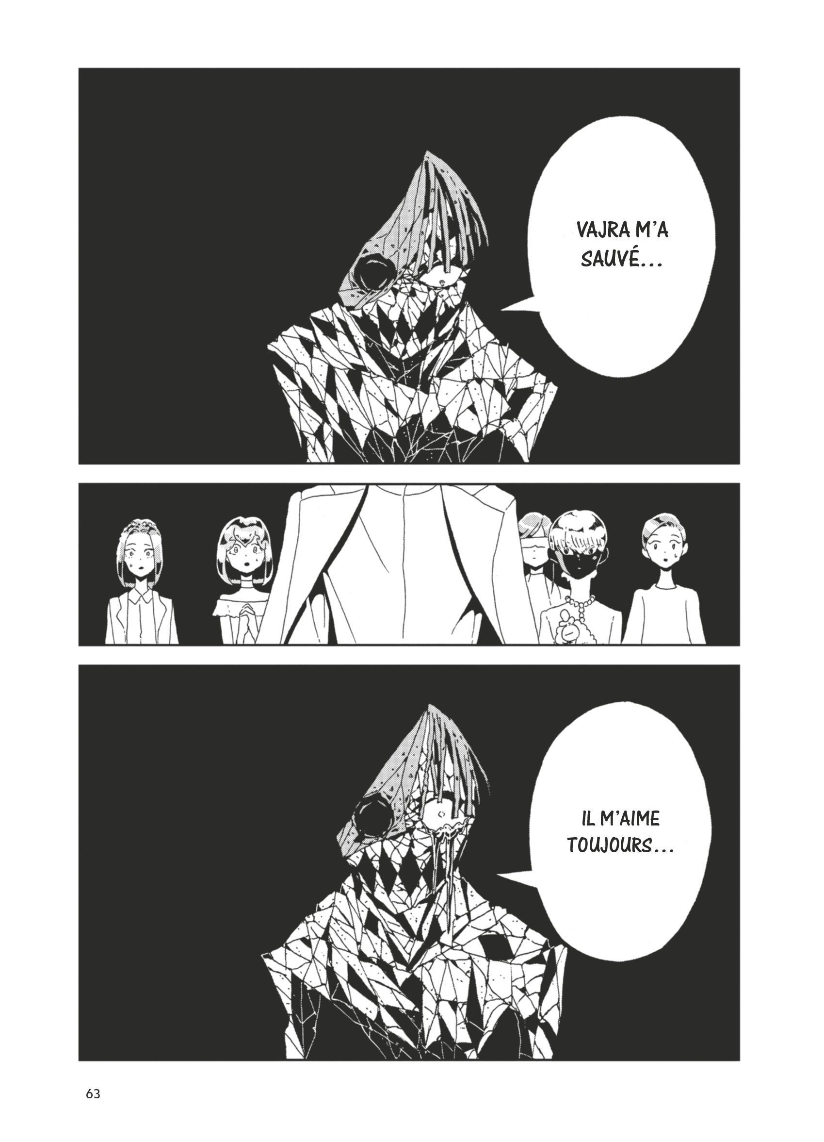 Read Houseki no Kuni FR Manga Online