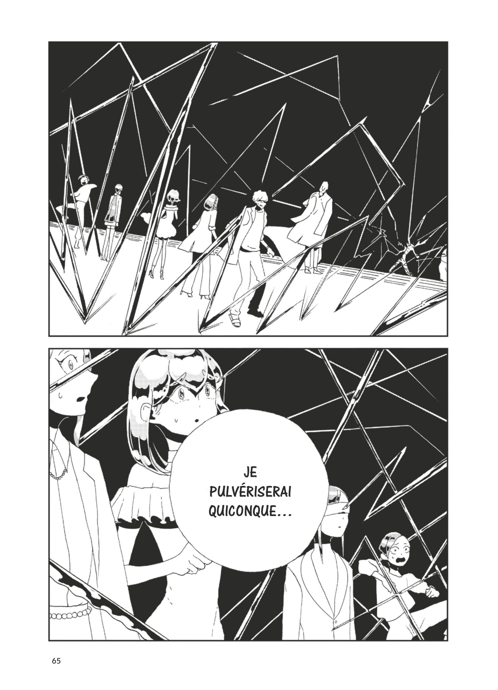 Read Houseki no Kuni FR Manga Online