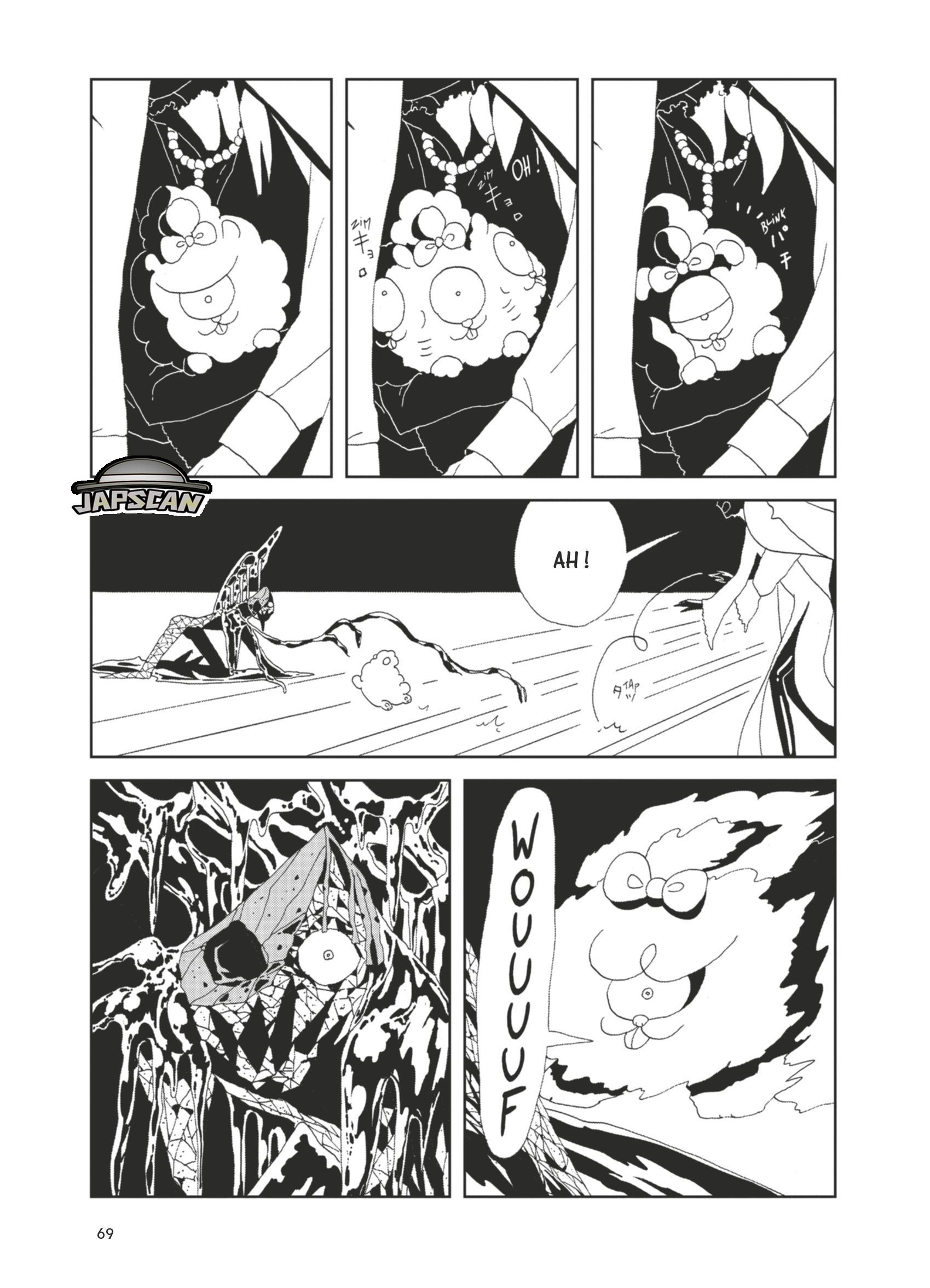 Read Houseki no Kuni FR Manga Online