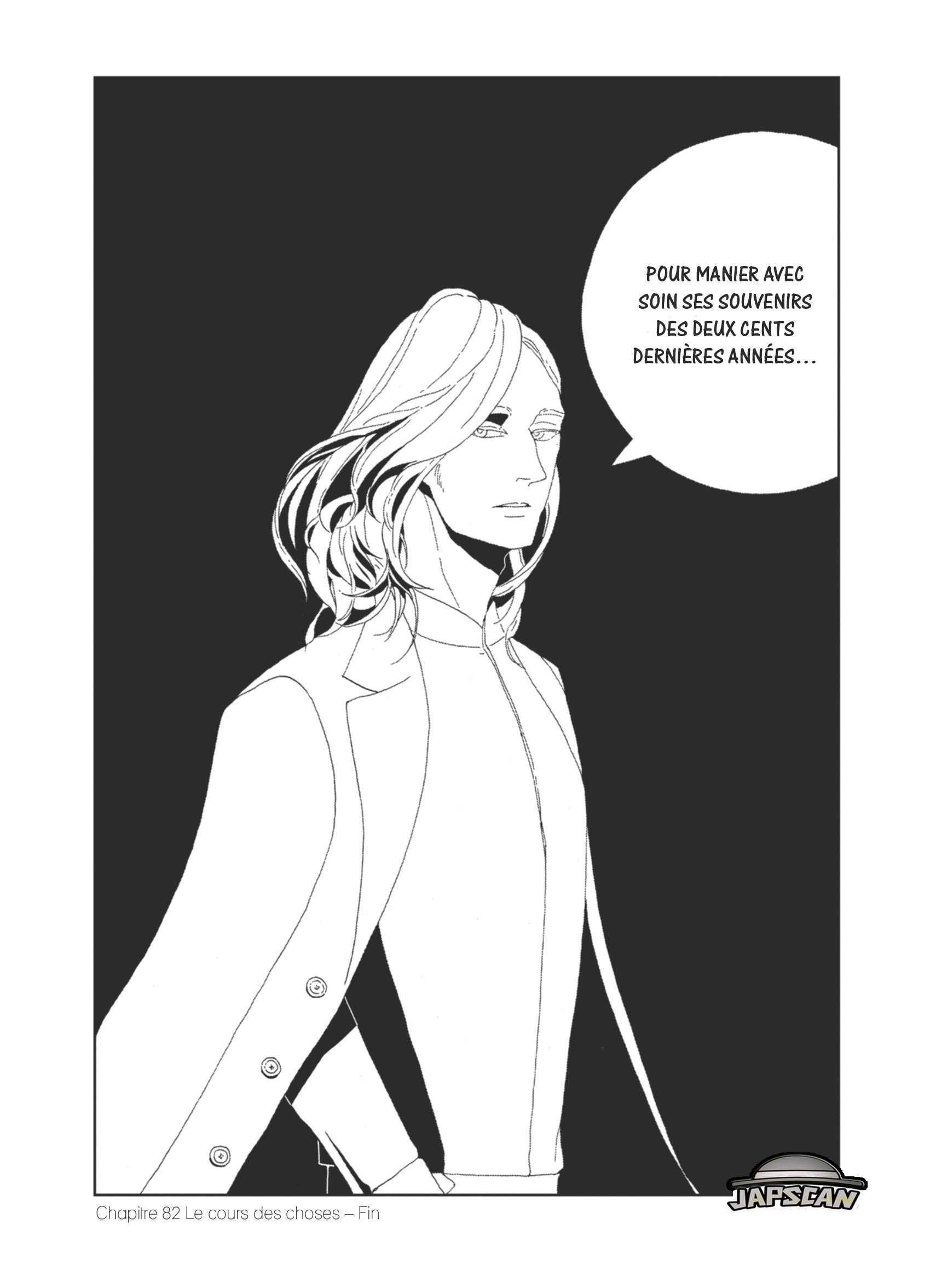 Read Houseki no Kuni FR Manga Online