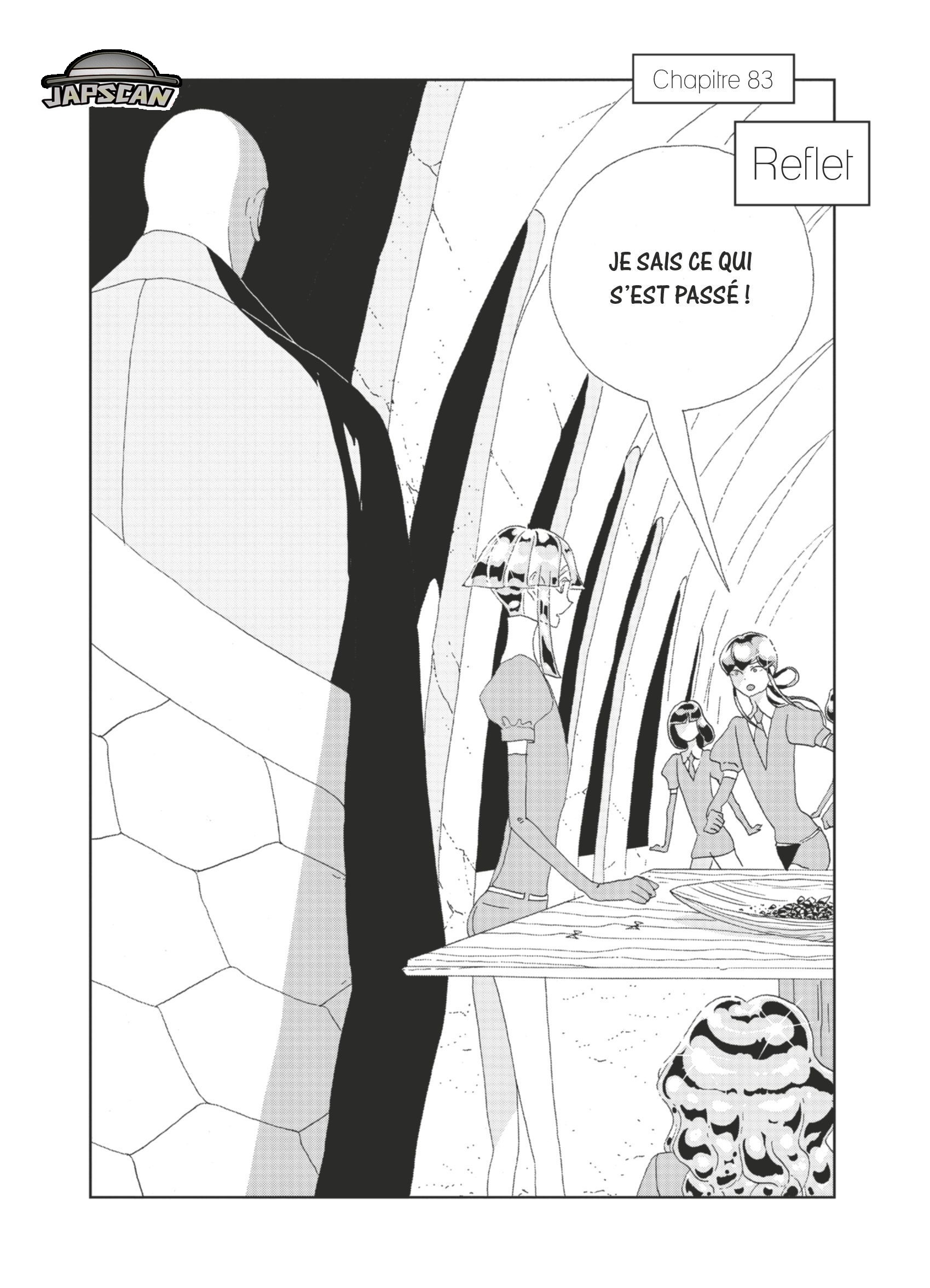 Read Houseki no Kuni FR Manga Online