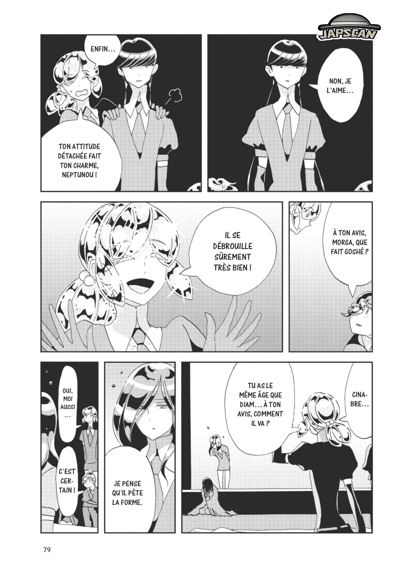 Read Houseki no Kuni FR Manga Online