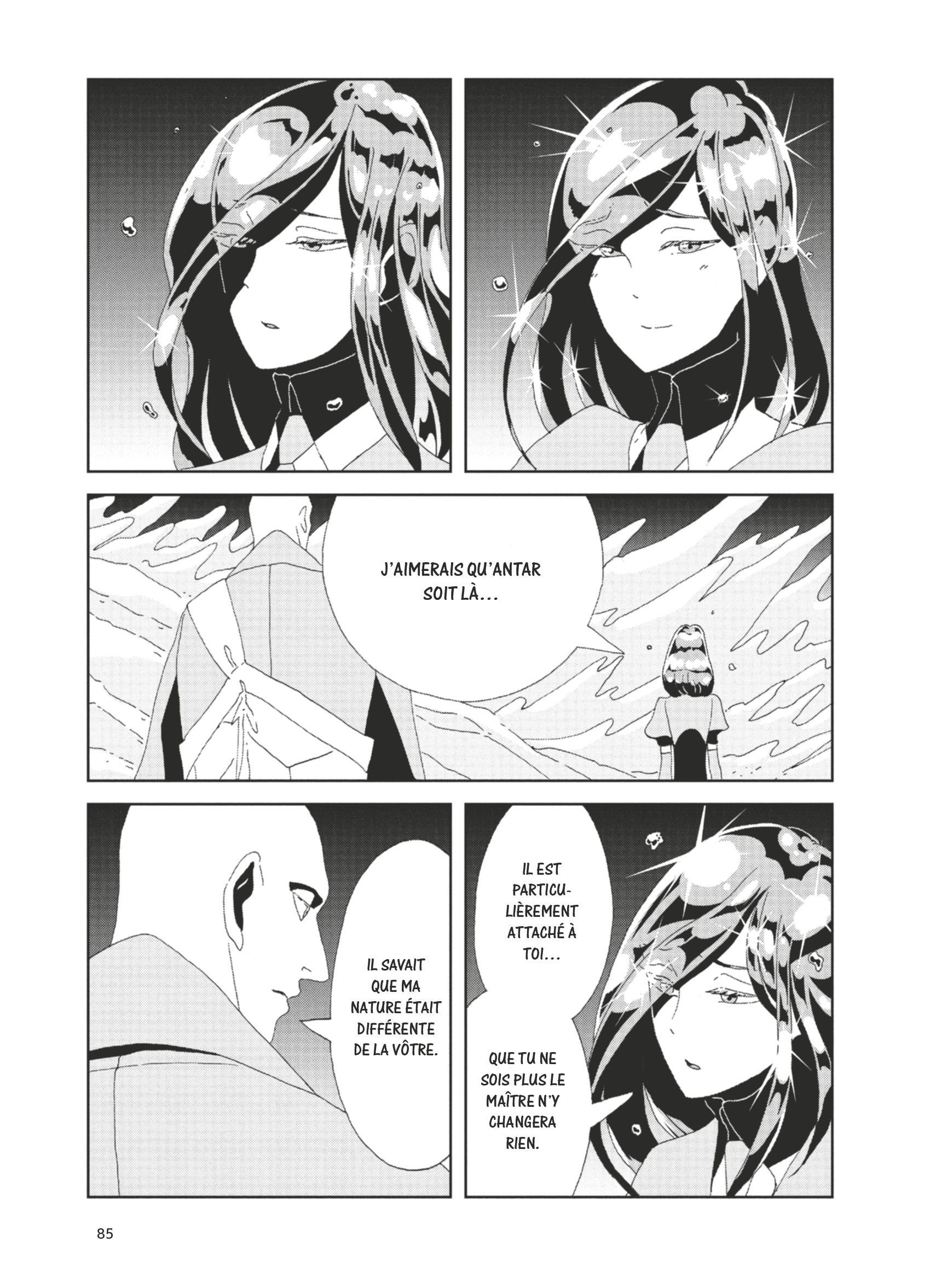 Read Houseki no Kuni FR Manga Online