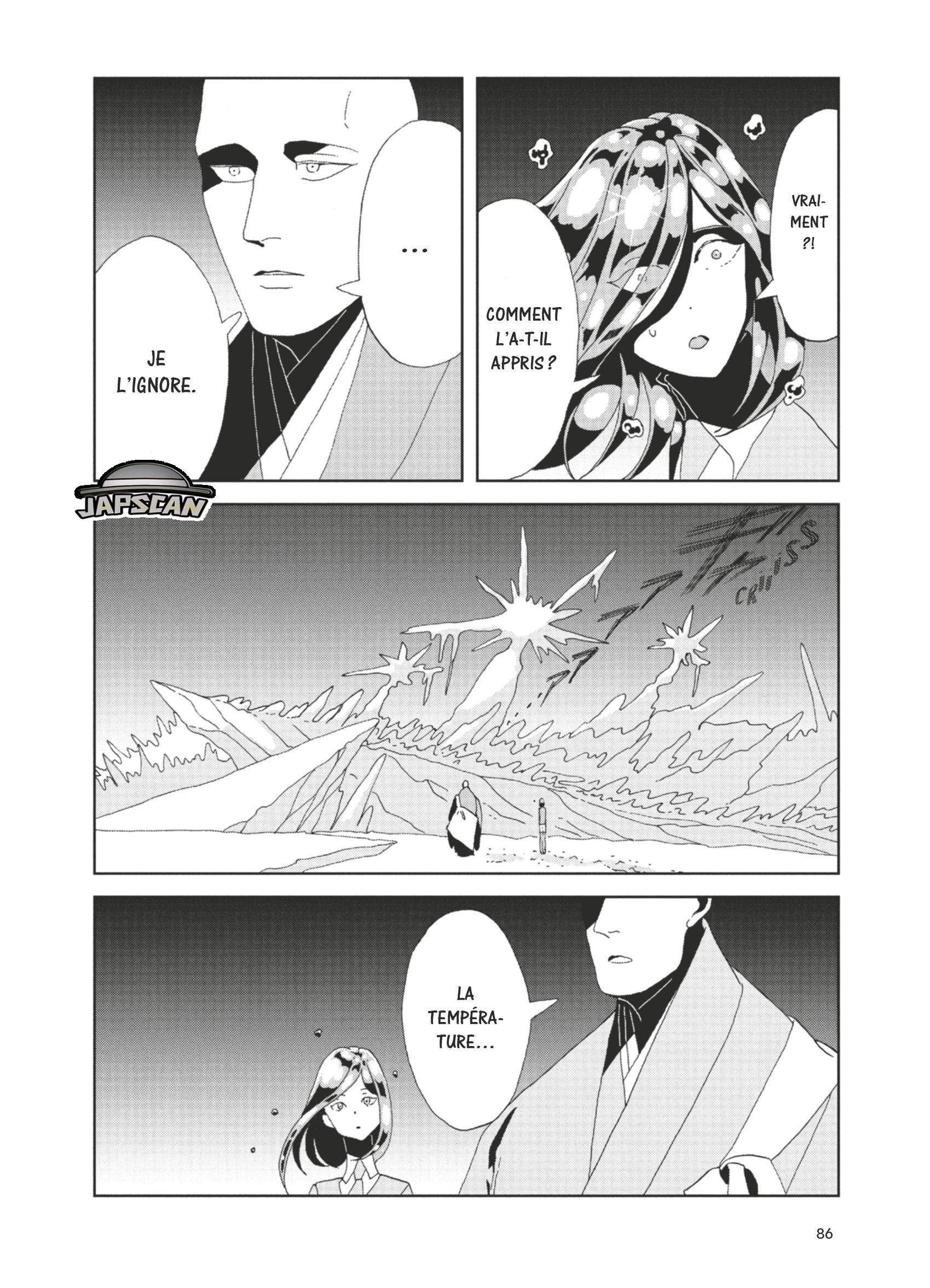 Read Houseki no Kuni FR Manga Online