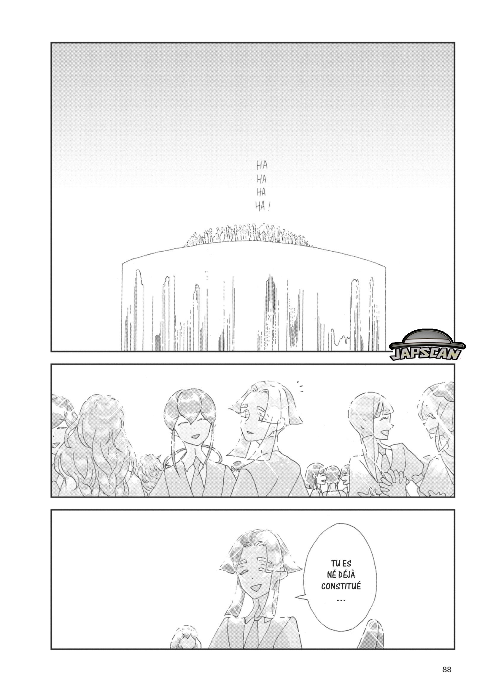 Read Houseki no Kuni FR Manga Online