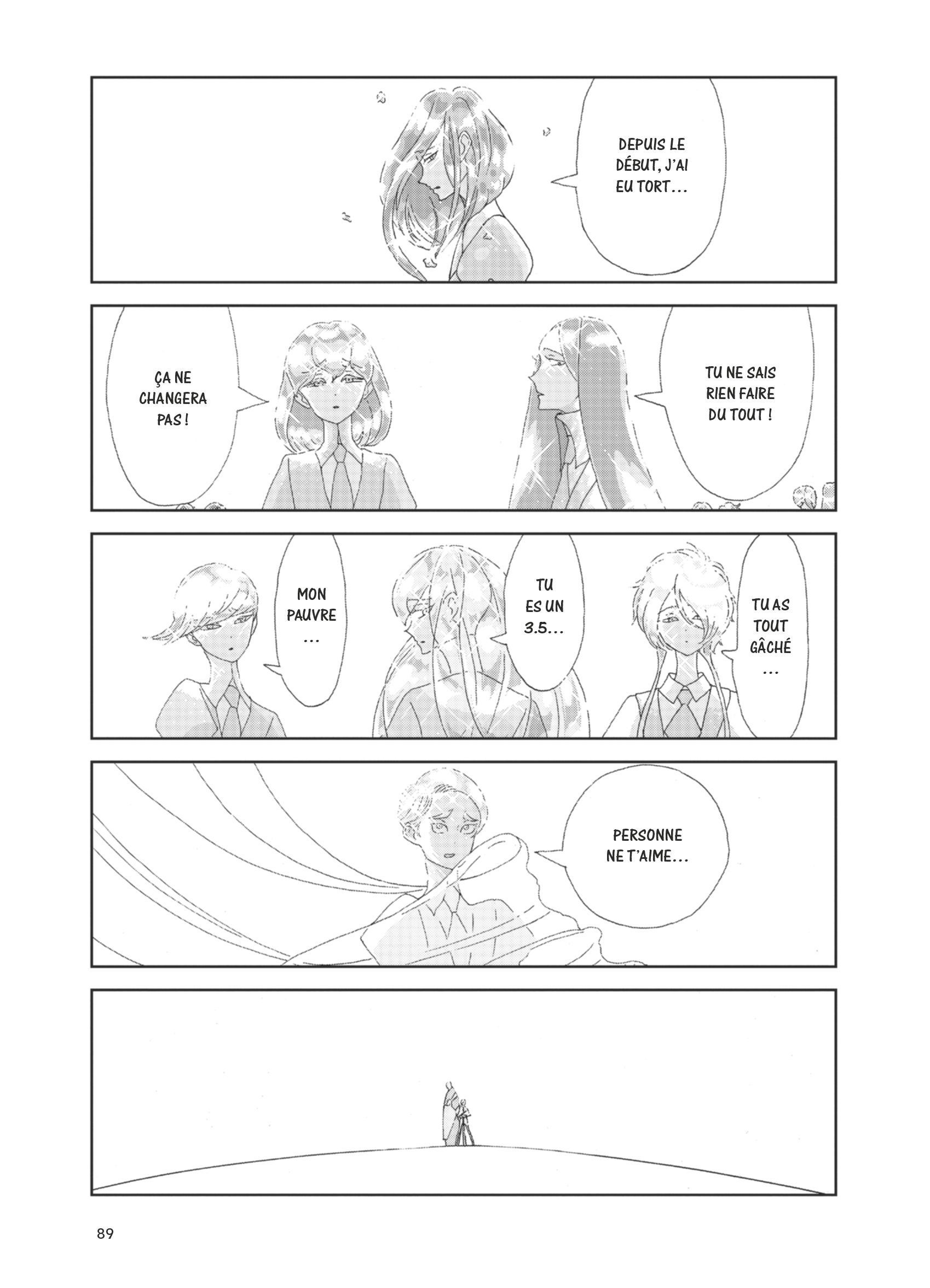 Read Houseki no Kuni FR Manga Online