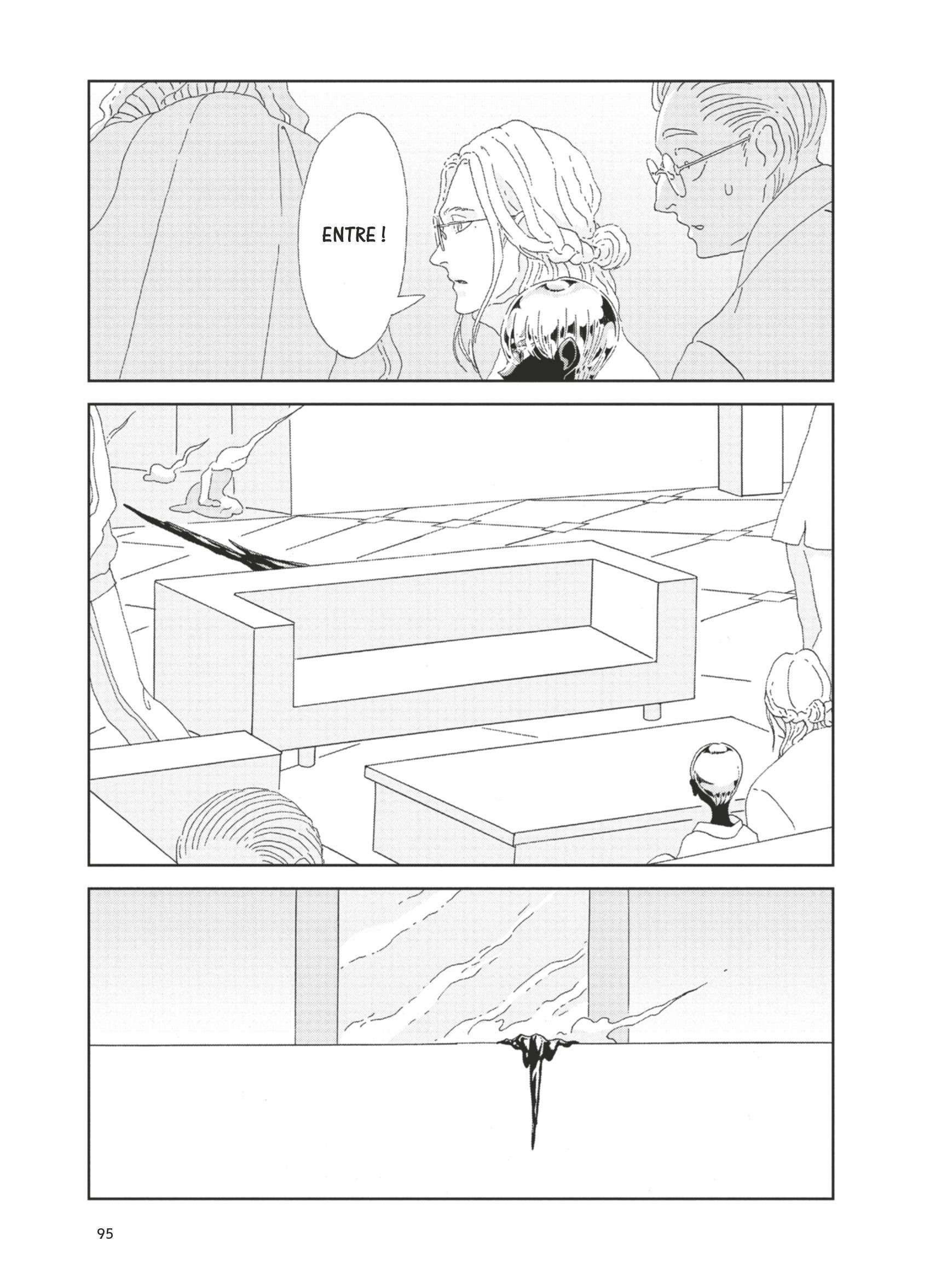 Read Houseki no Kuni FR Manga Online