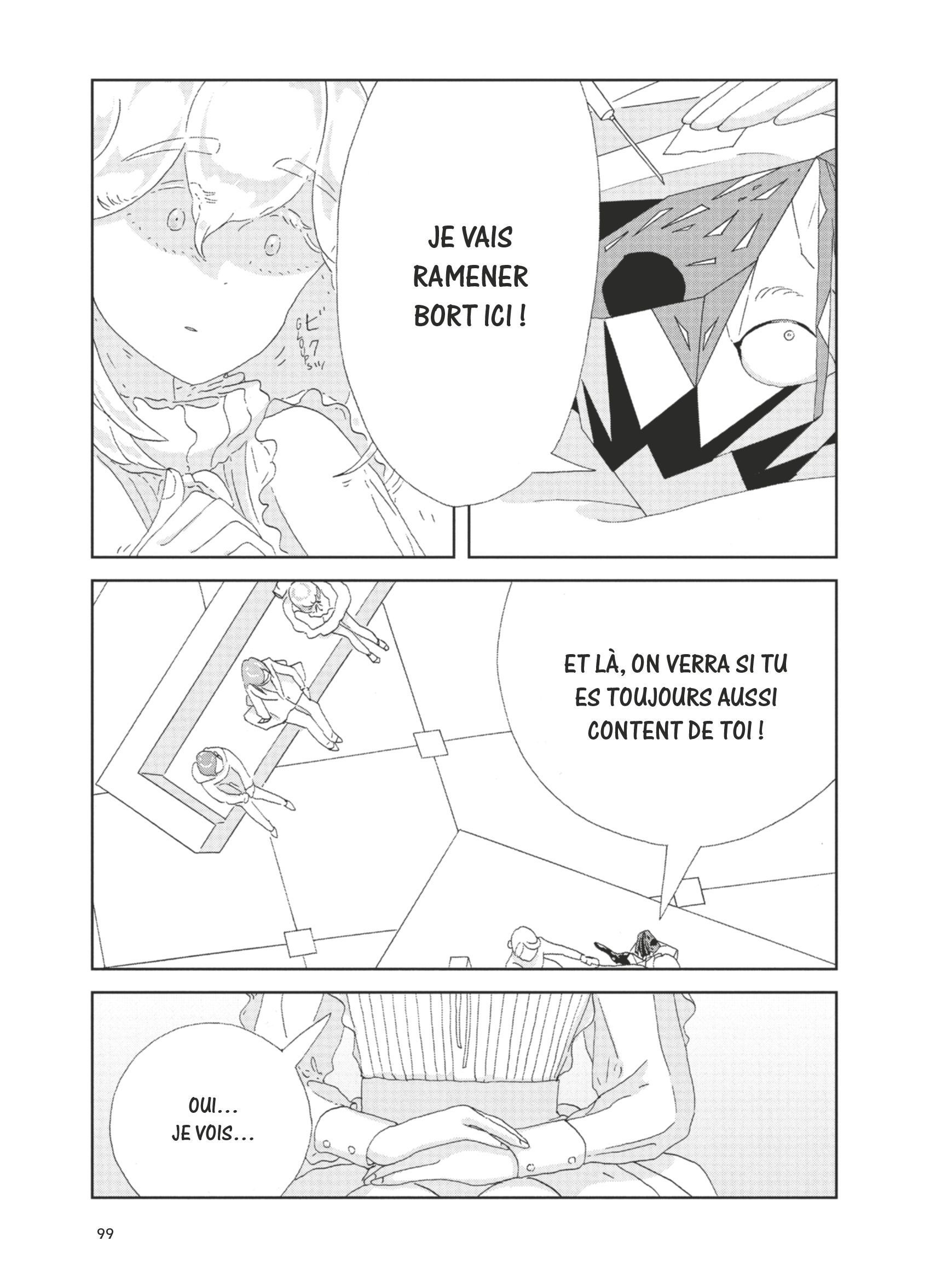 Read Houseki no Kuni FR Manga Online