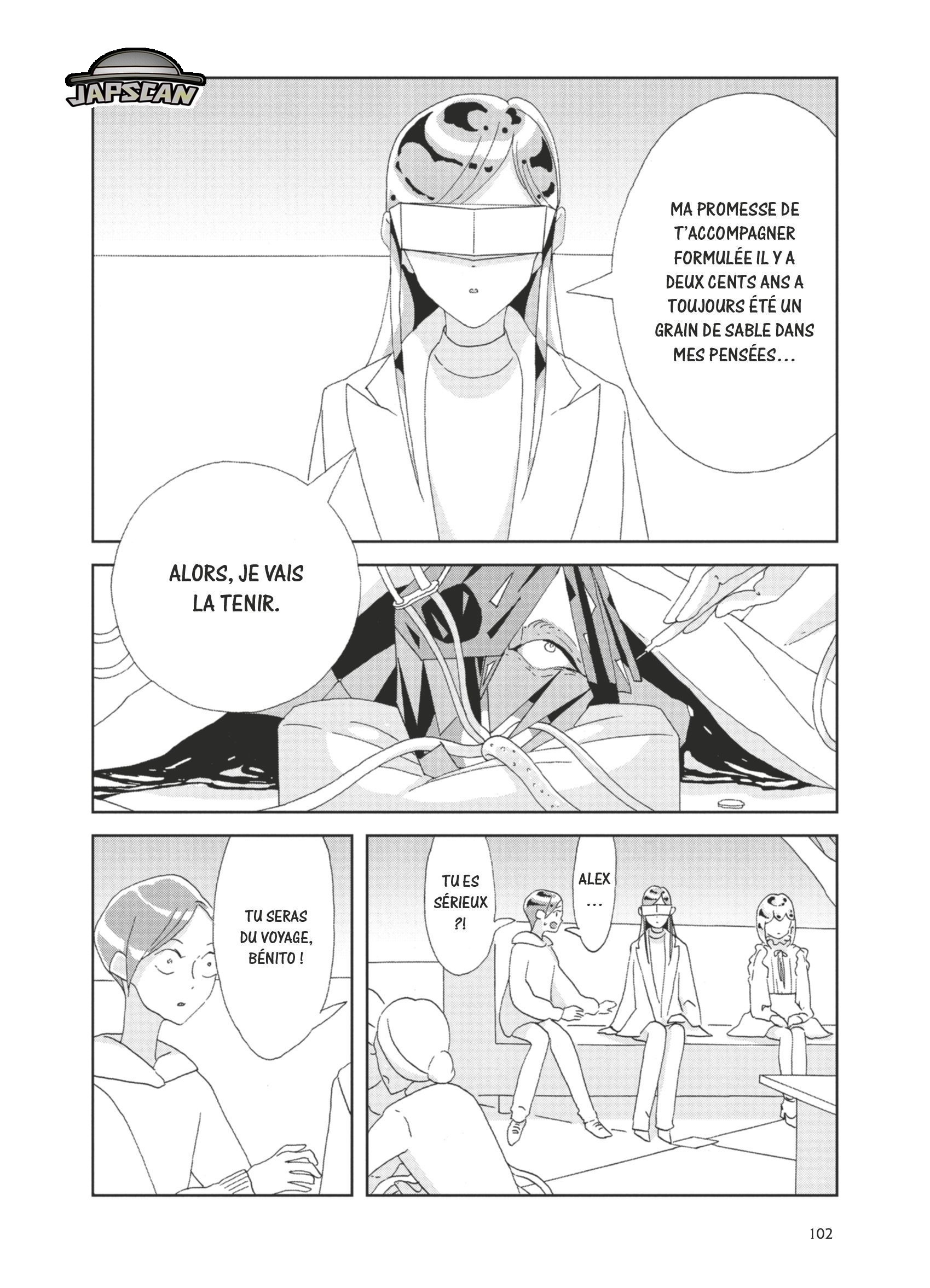 Read Houseki no Kuni FR Manga Online