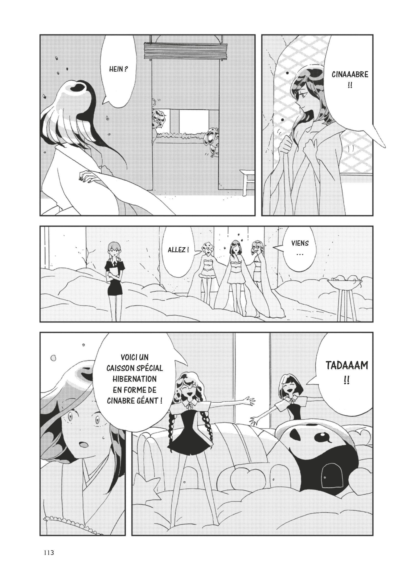 Read Houseki no Kuni FR Manga Online