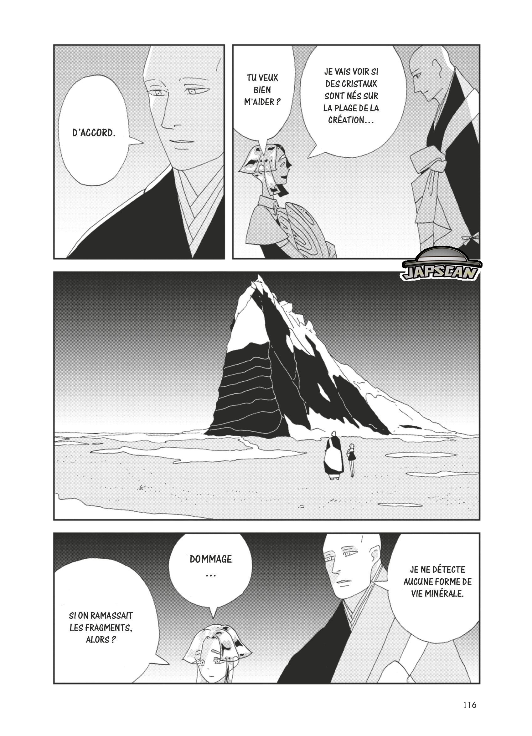 Read Houseki no Kuni FR Manga Online