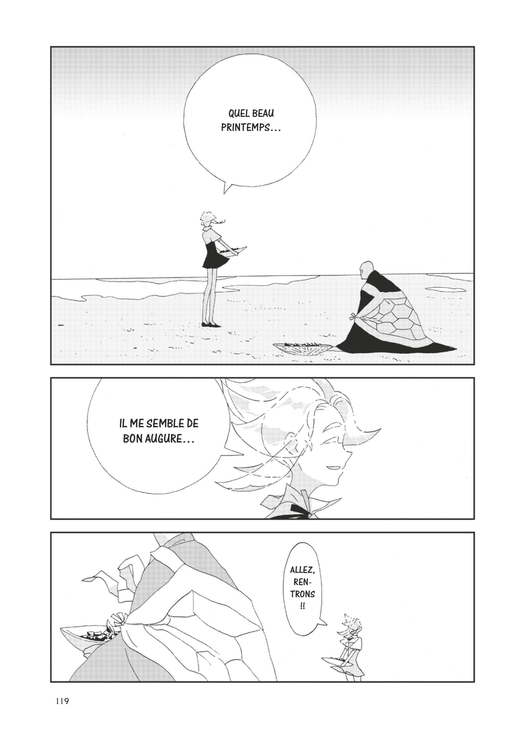 Read Houseki no Kuni FR Manga Online