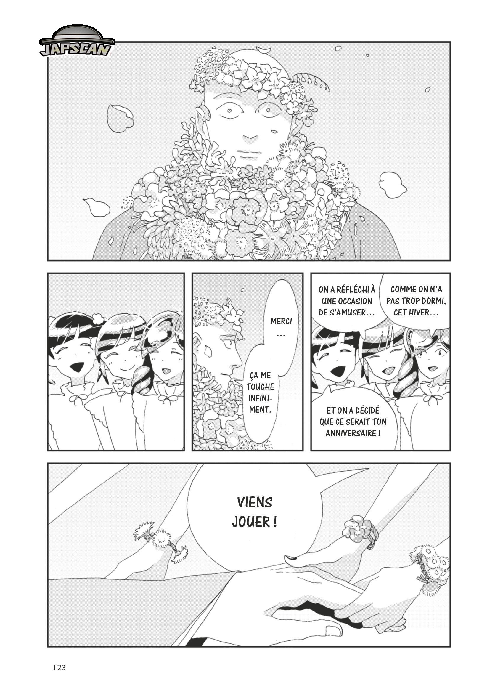Read Houseki no Kuni FR Manga Online
