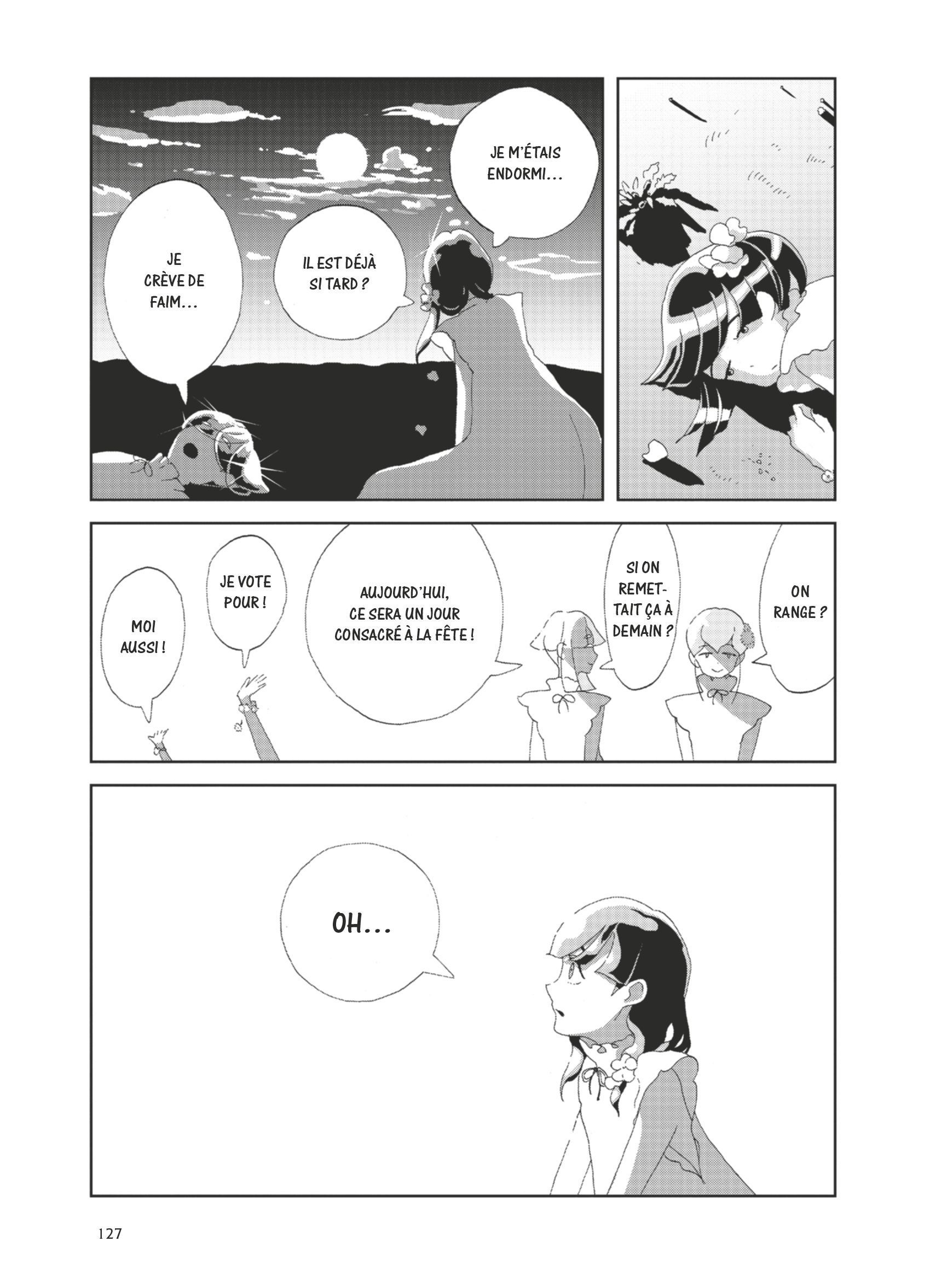 Read Houseki no Kuni FR Manga Online