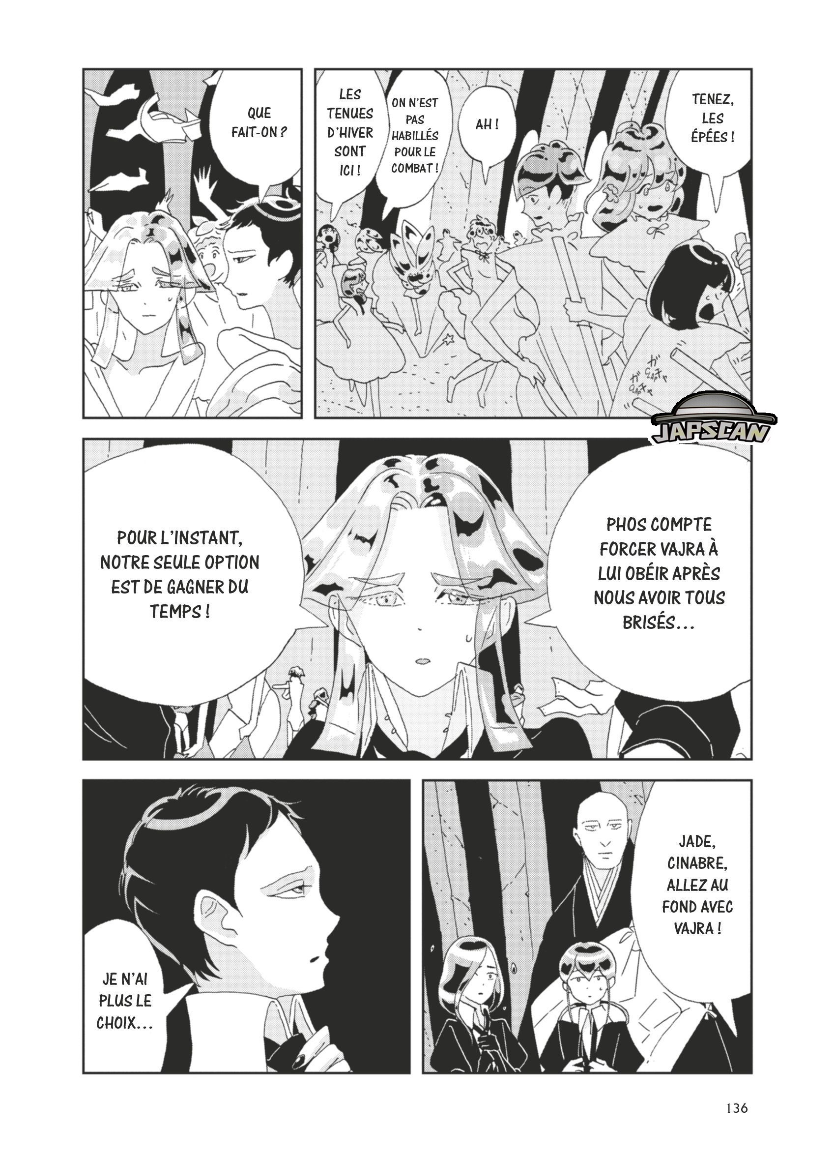 Read Houseki no Kuni FR Manga Online