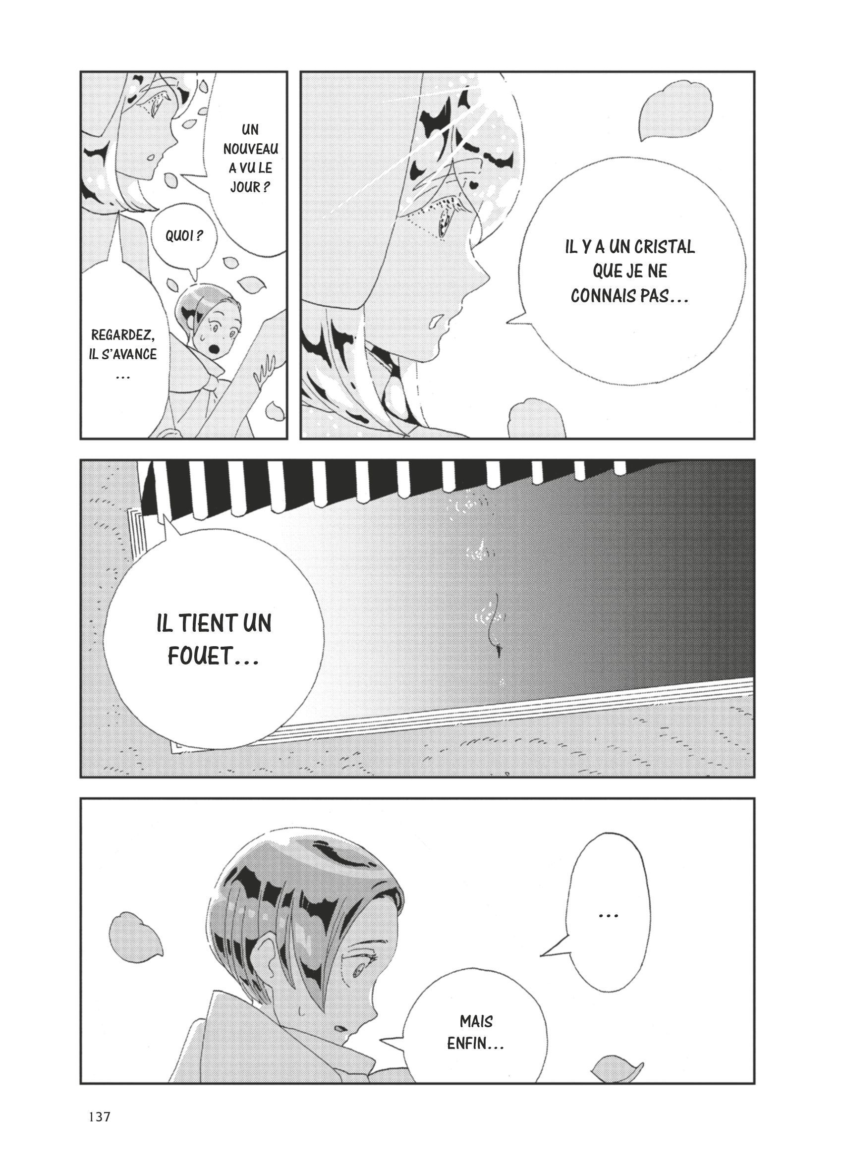 Read Houseki no Kuni FR Manga Online
