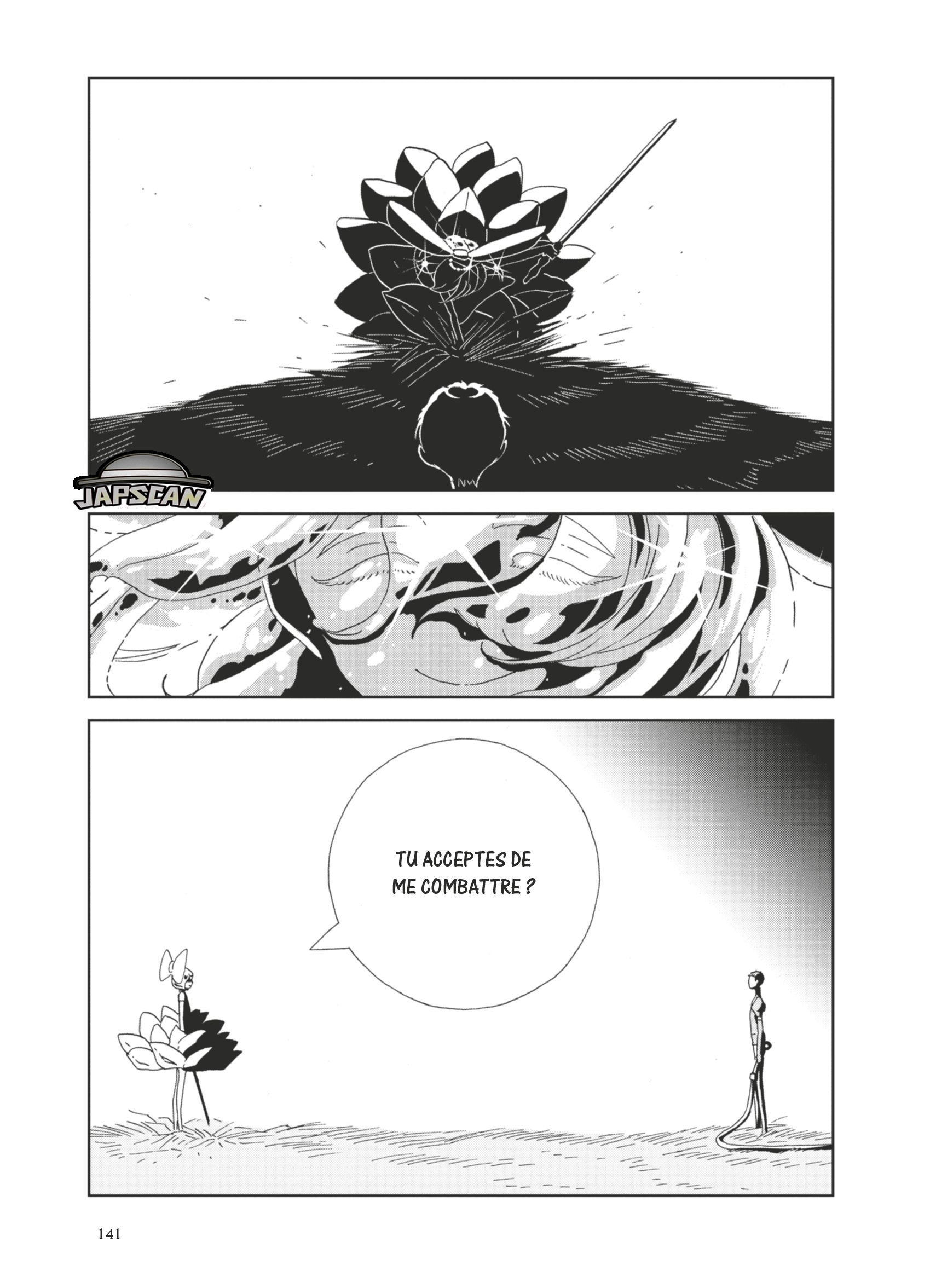 Read Houseki no Kuni FR Manga Online
