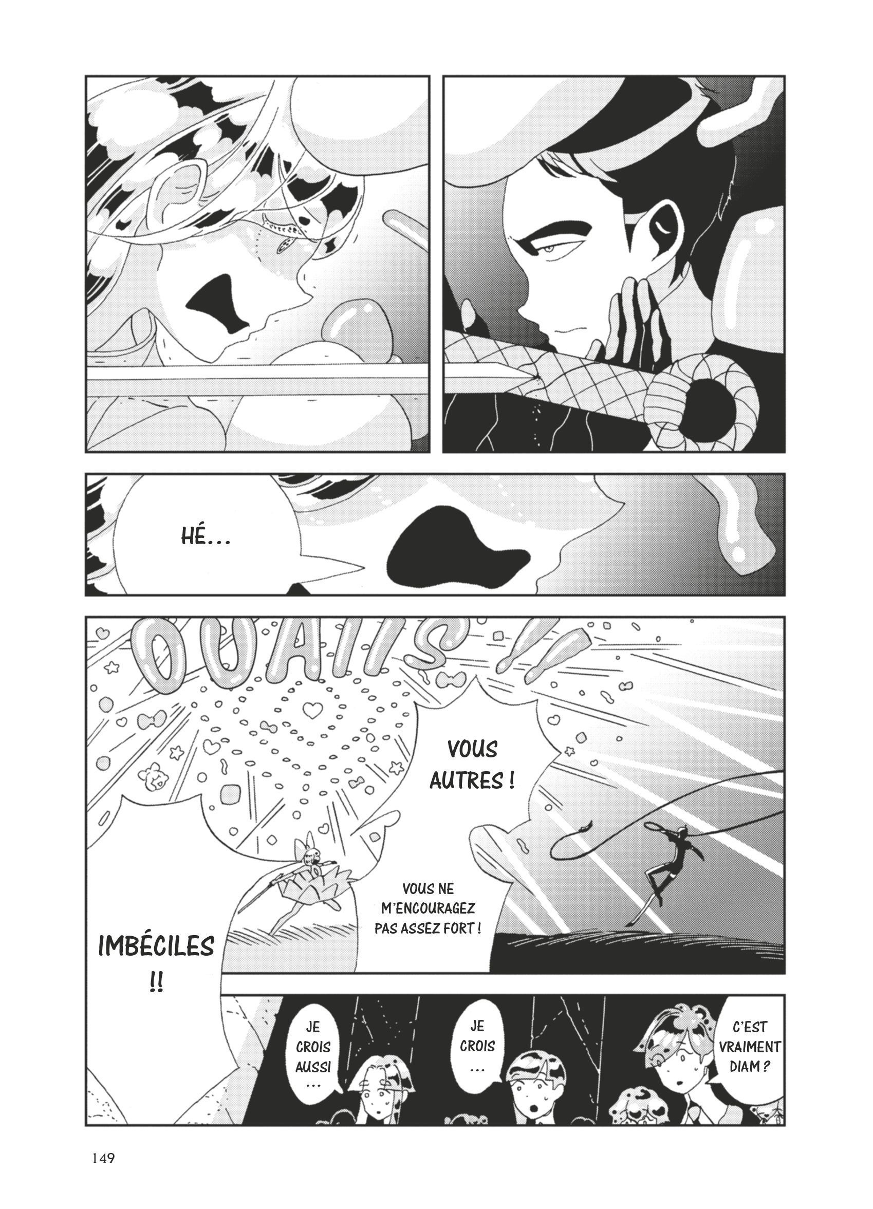 Read Houseki no Kuni FR Manga Online