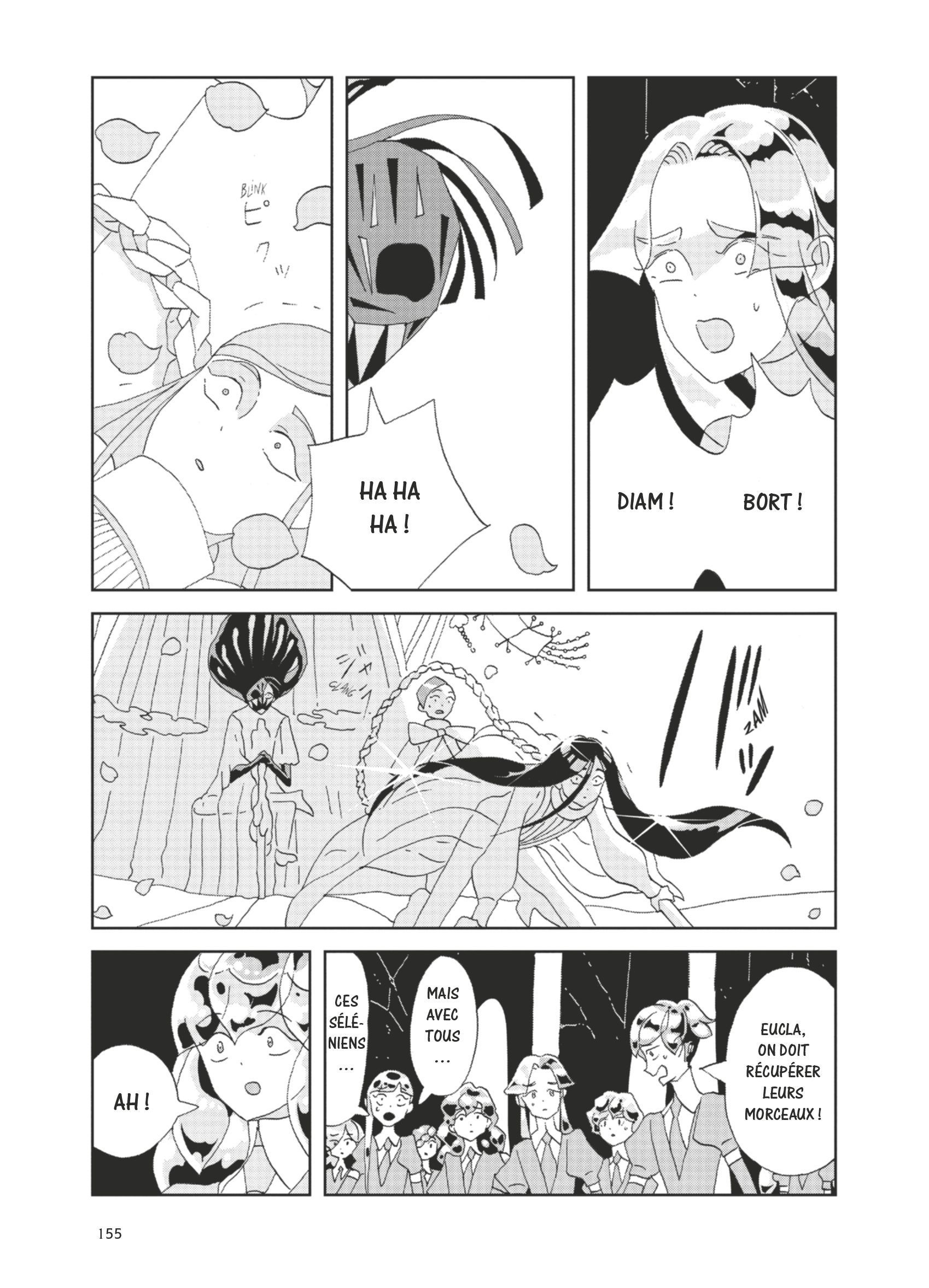 Read Houseki no Kuni FR Manga Online