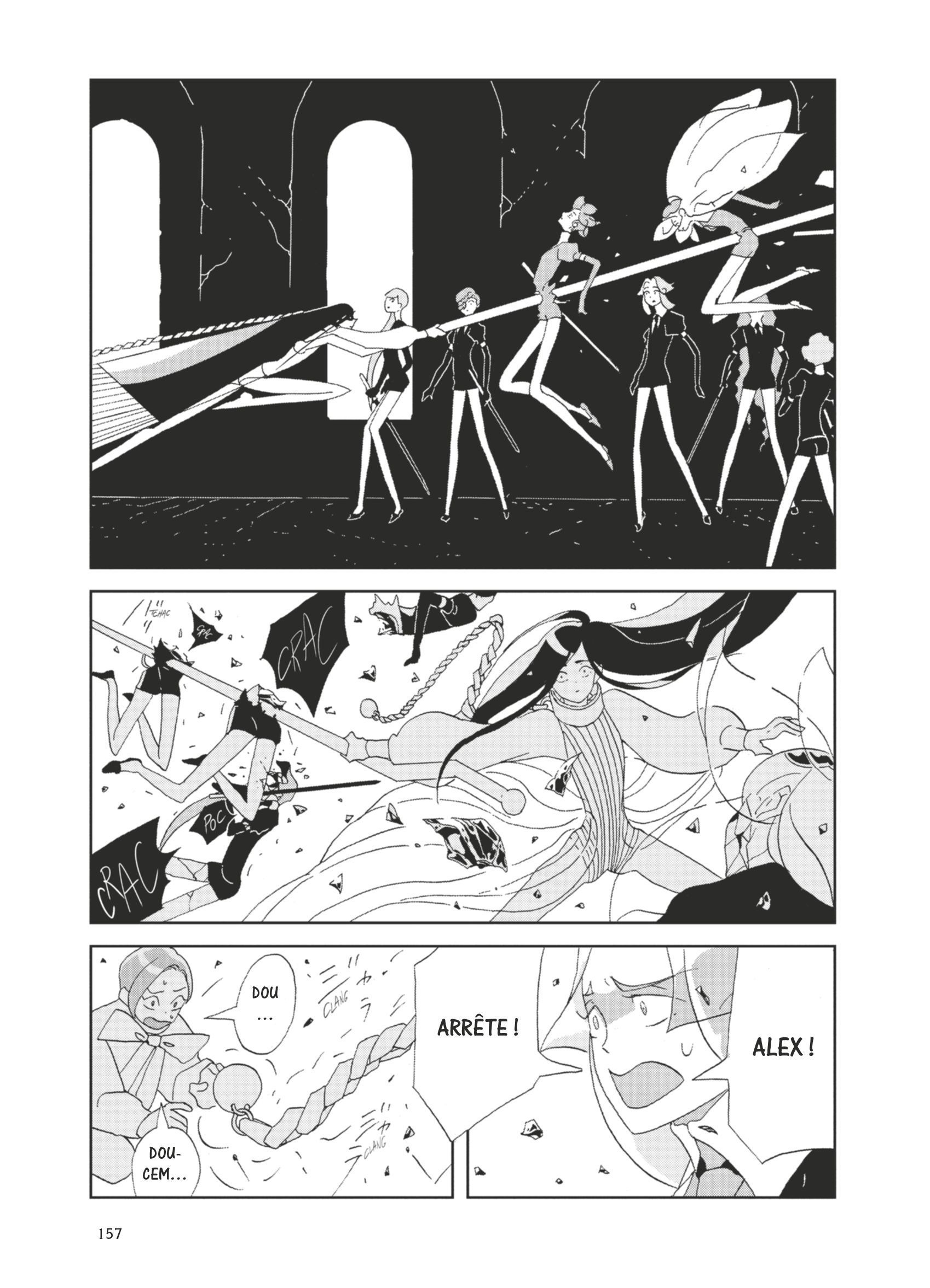 Read Houseki no Kuni FR Manga Online