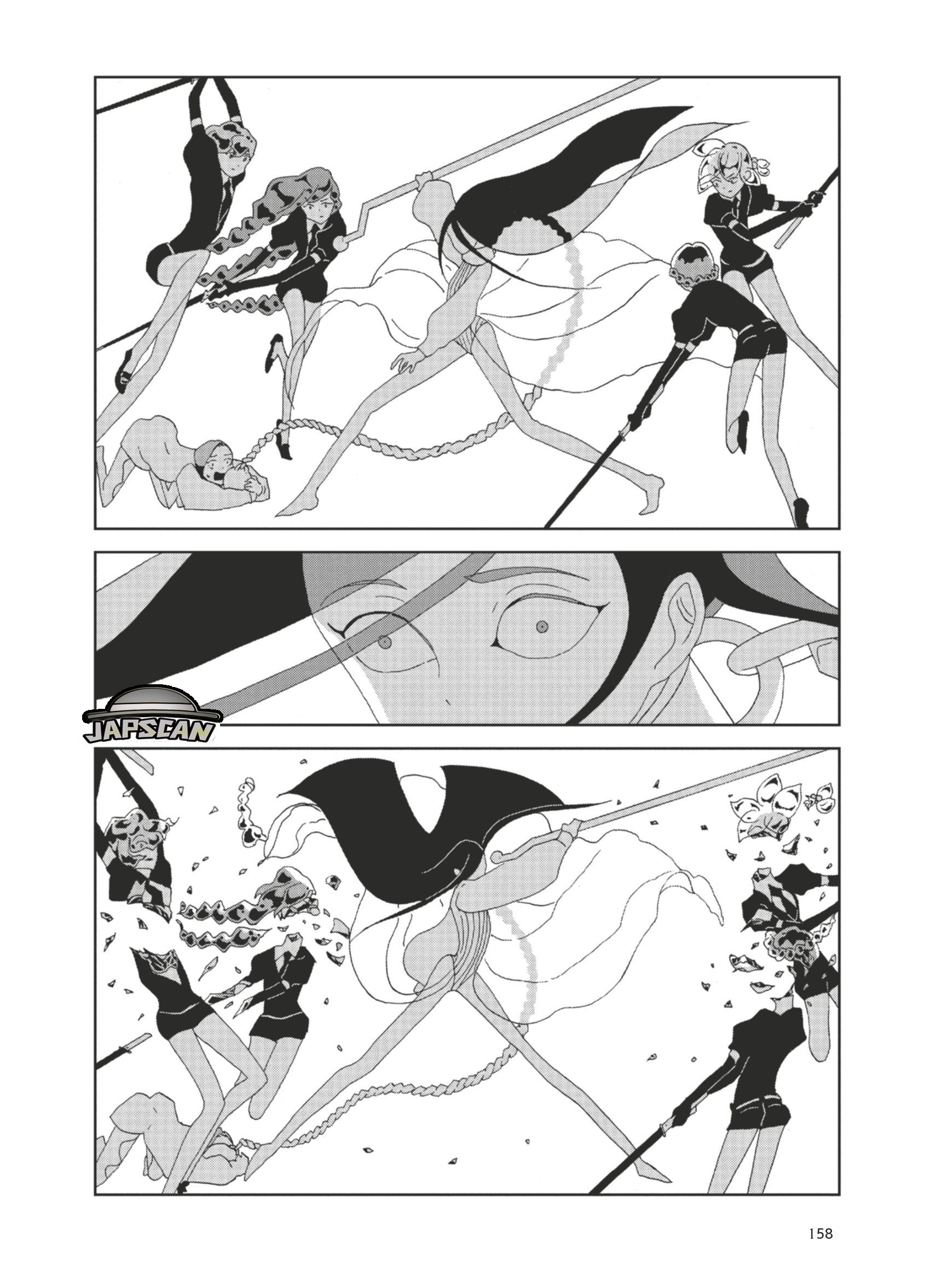 Read Houseki no Kuni FR Manga Online