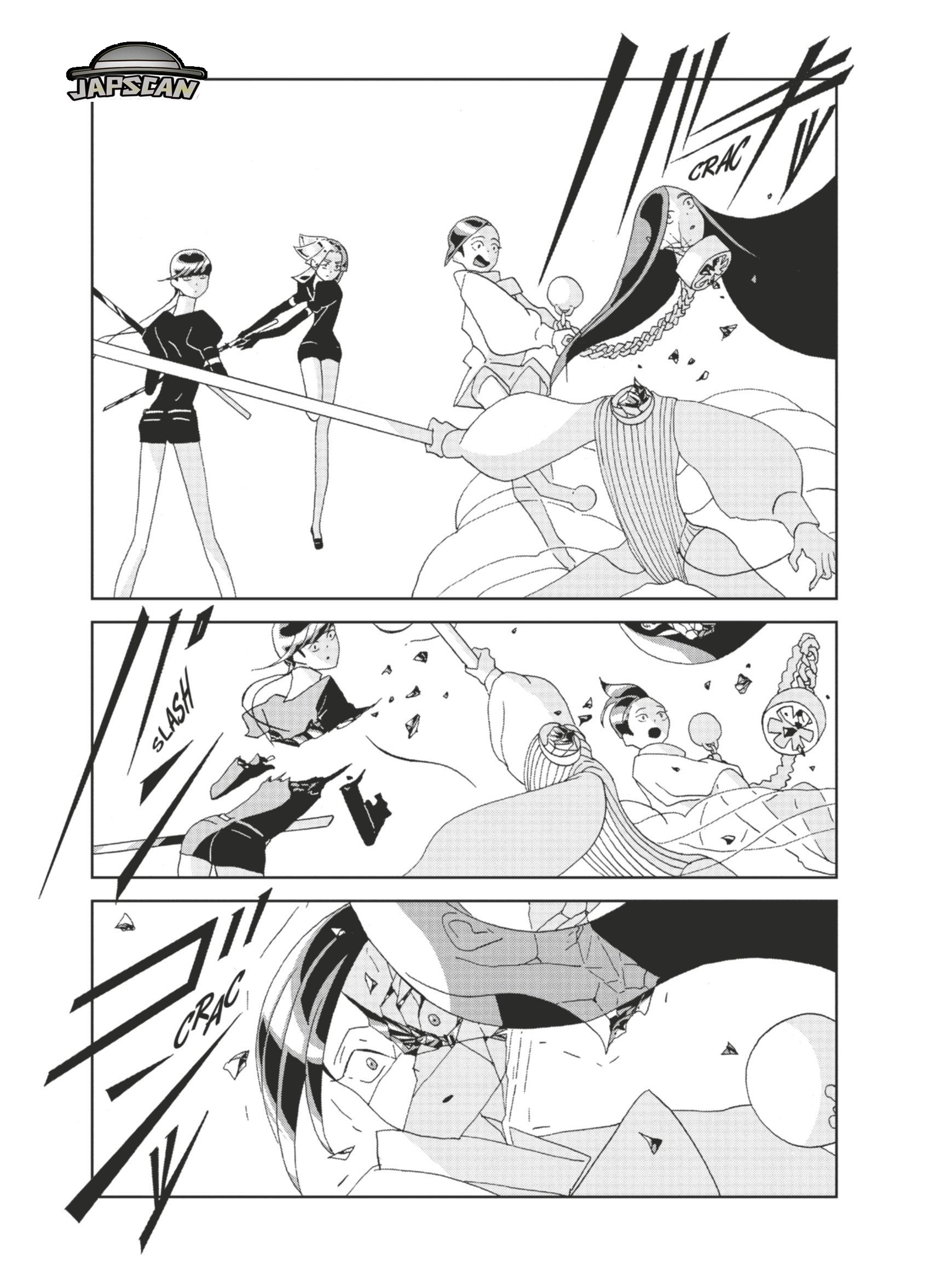 Read Houseki no Kuni FR Manga Online
