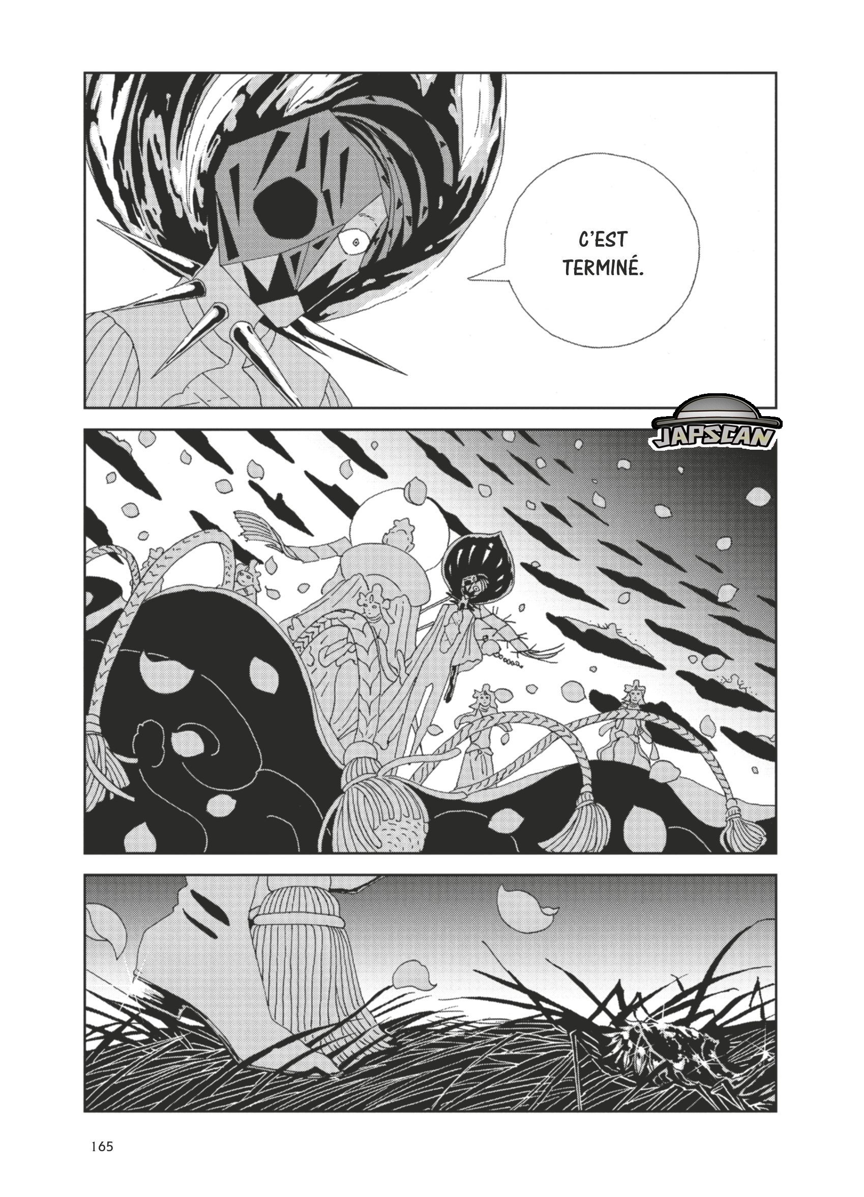 Read Houseki no Kuni FR Manga Online