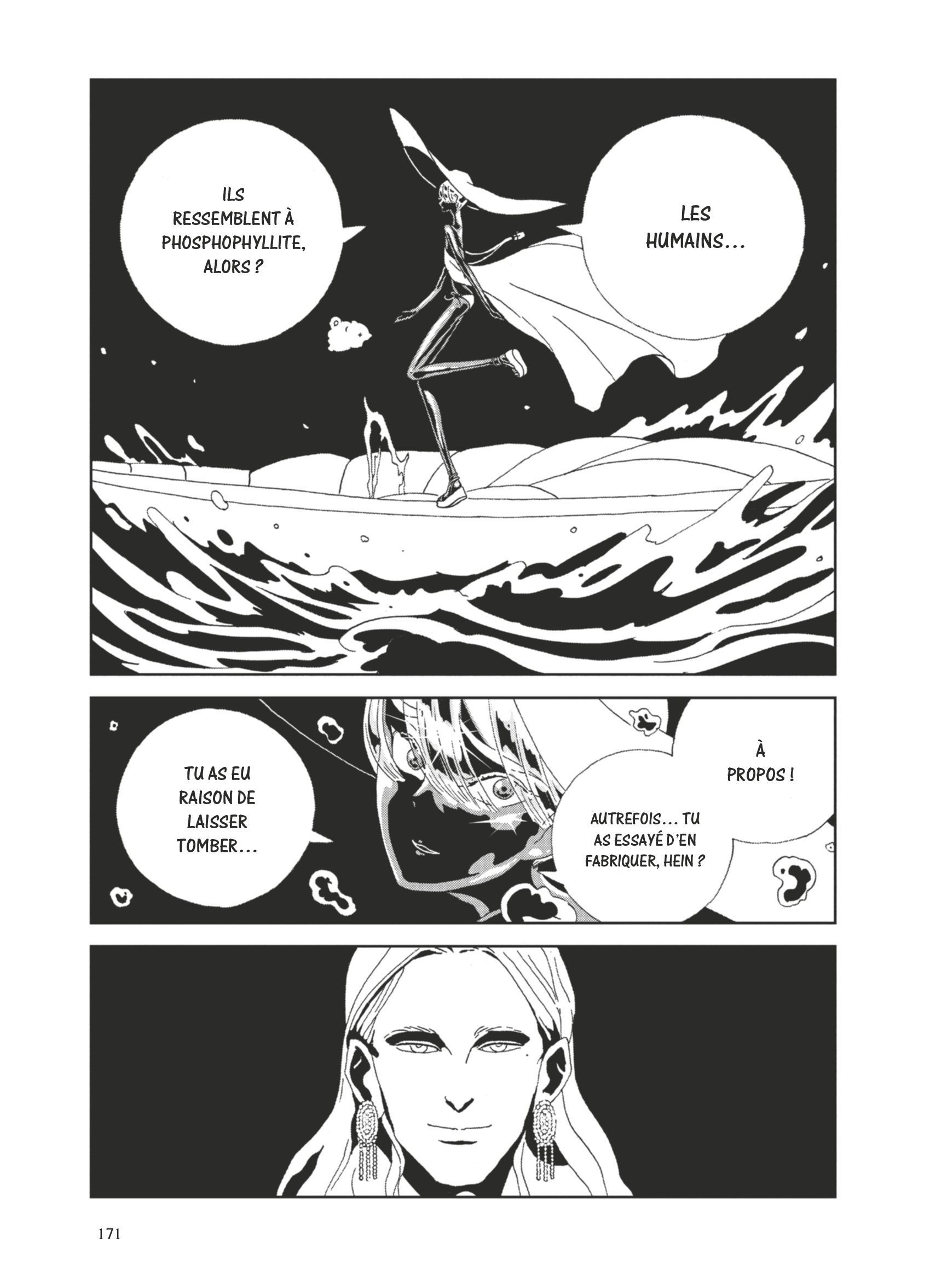 Read Houseki no Kuni FR Manga Online