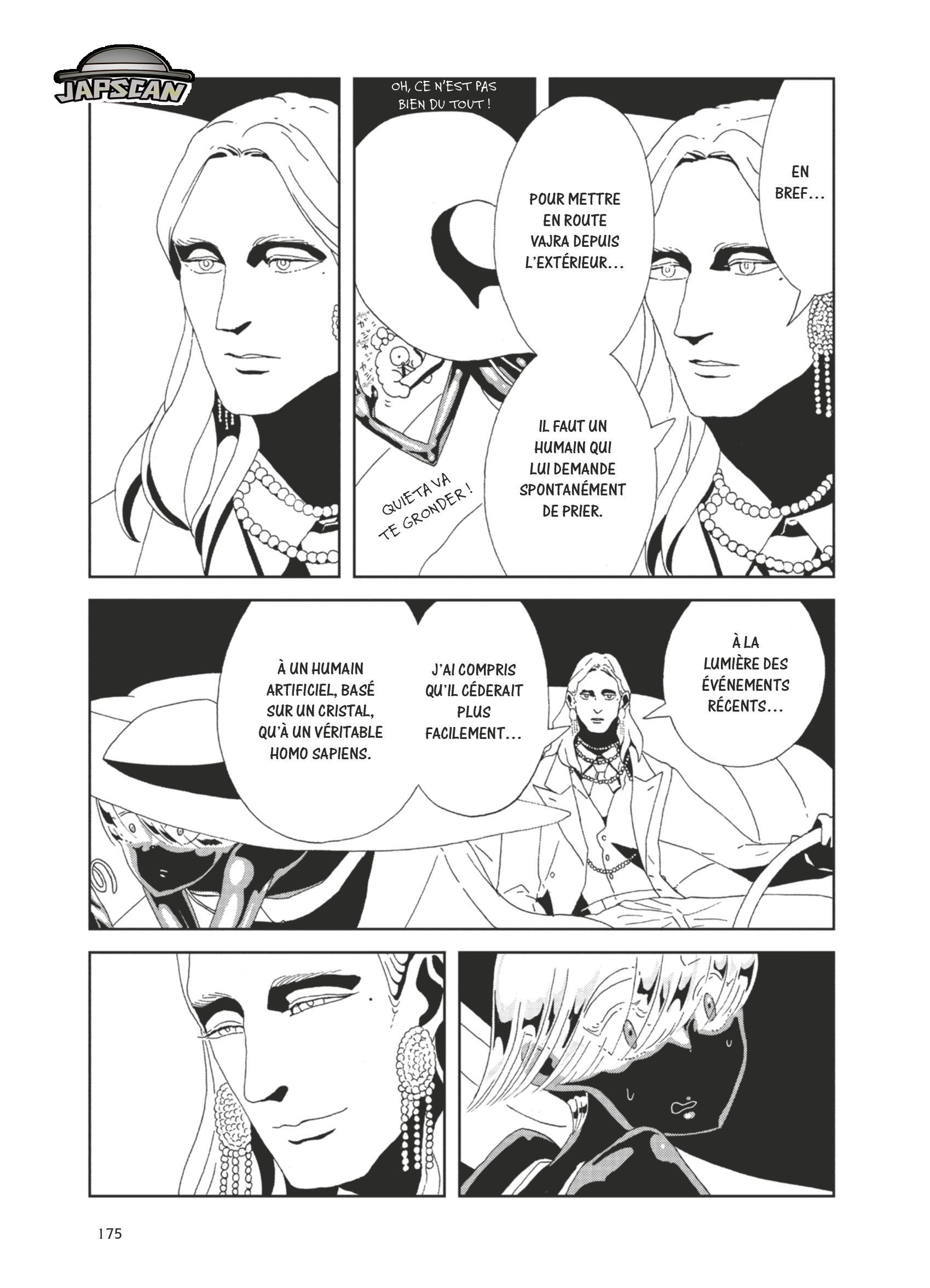 Read Houseki no Kuni FR Manga Online