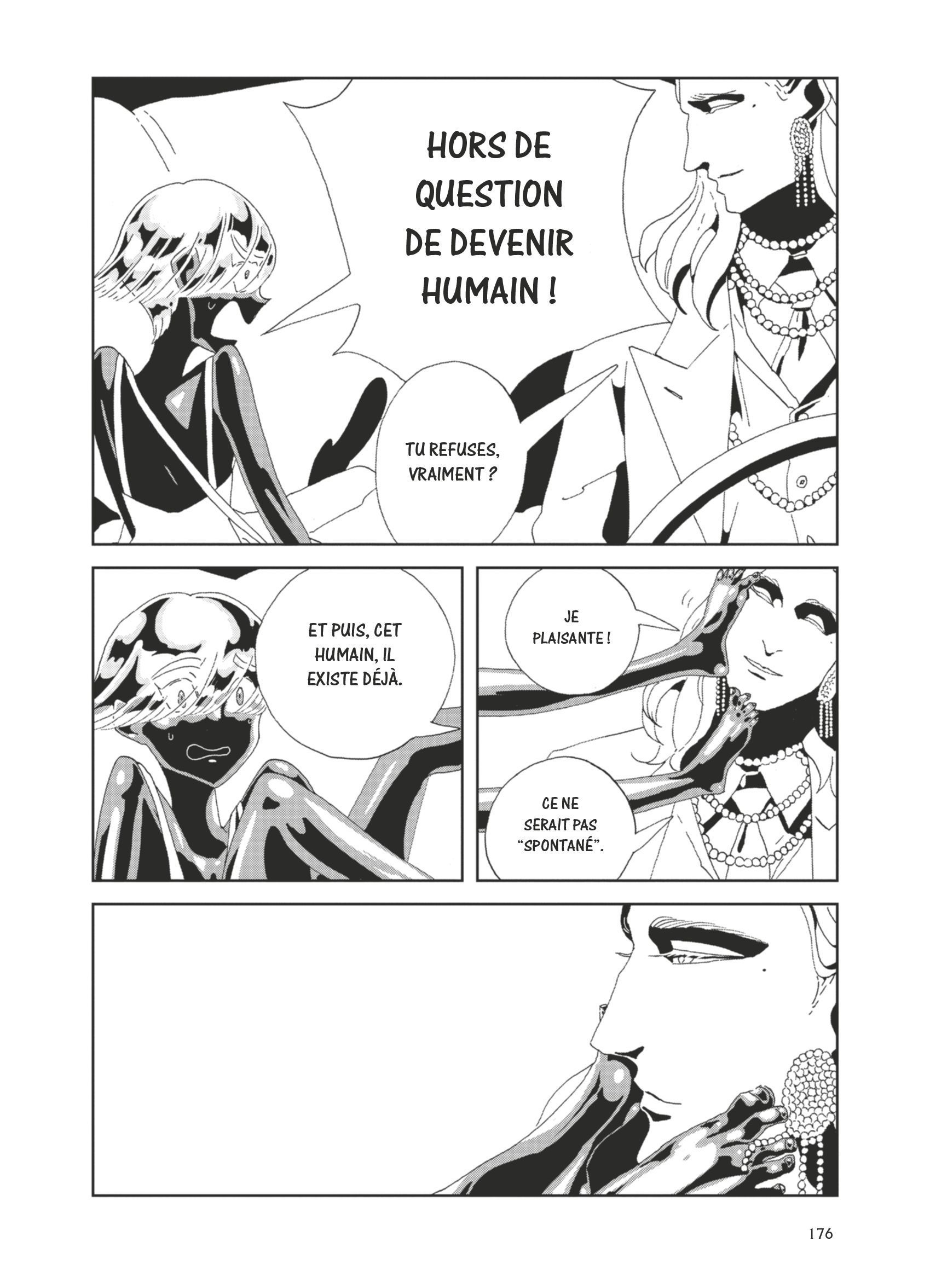 Read Houseki no Kuni FR Manga Online