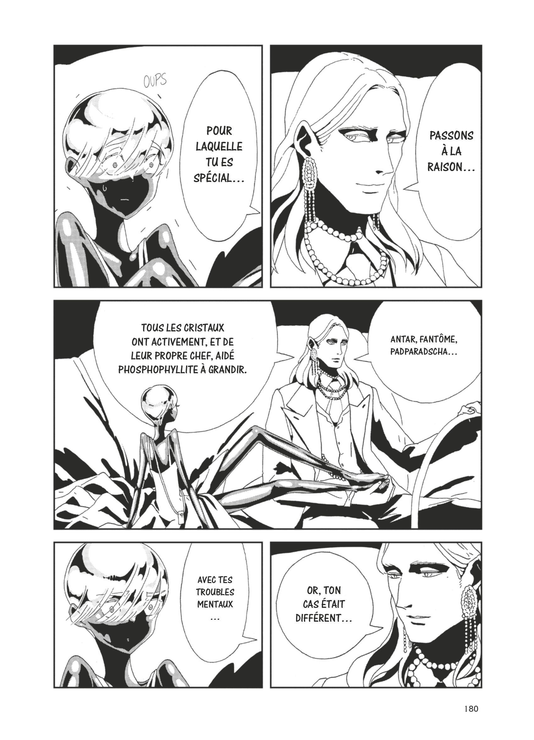 Read Houseki no Kuni FR Manga Online