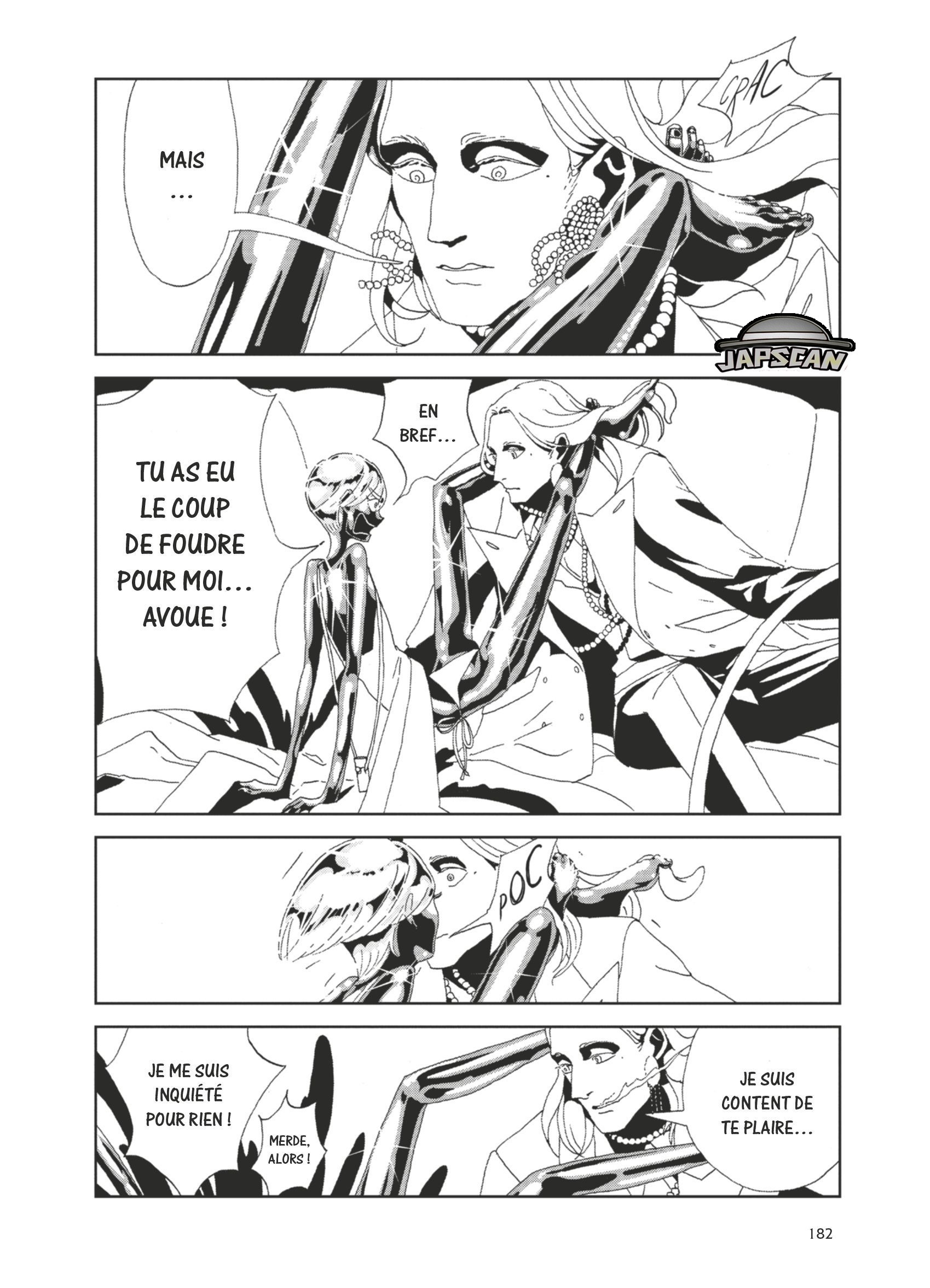 Read Houseki no Kuni FR Manga Online