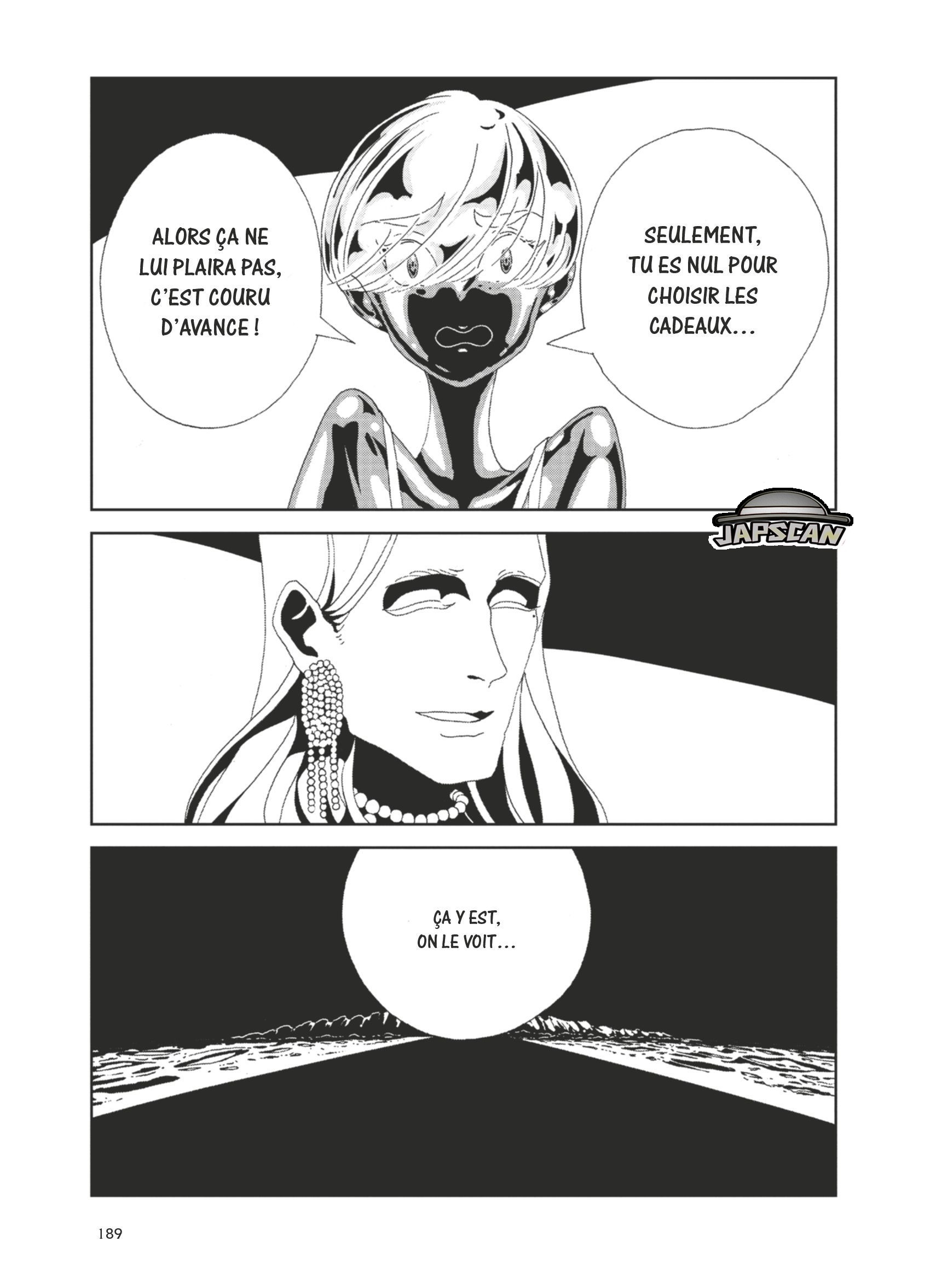 Read Houseki no Kuni FR Manga Online