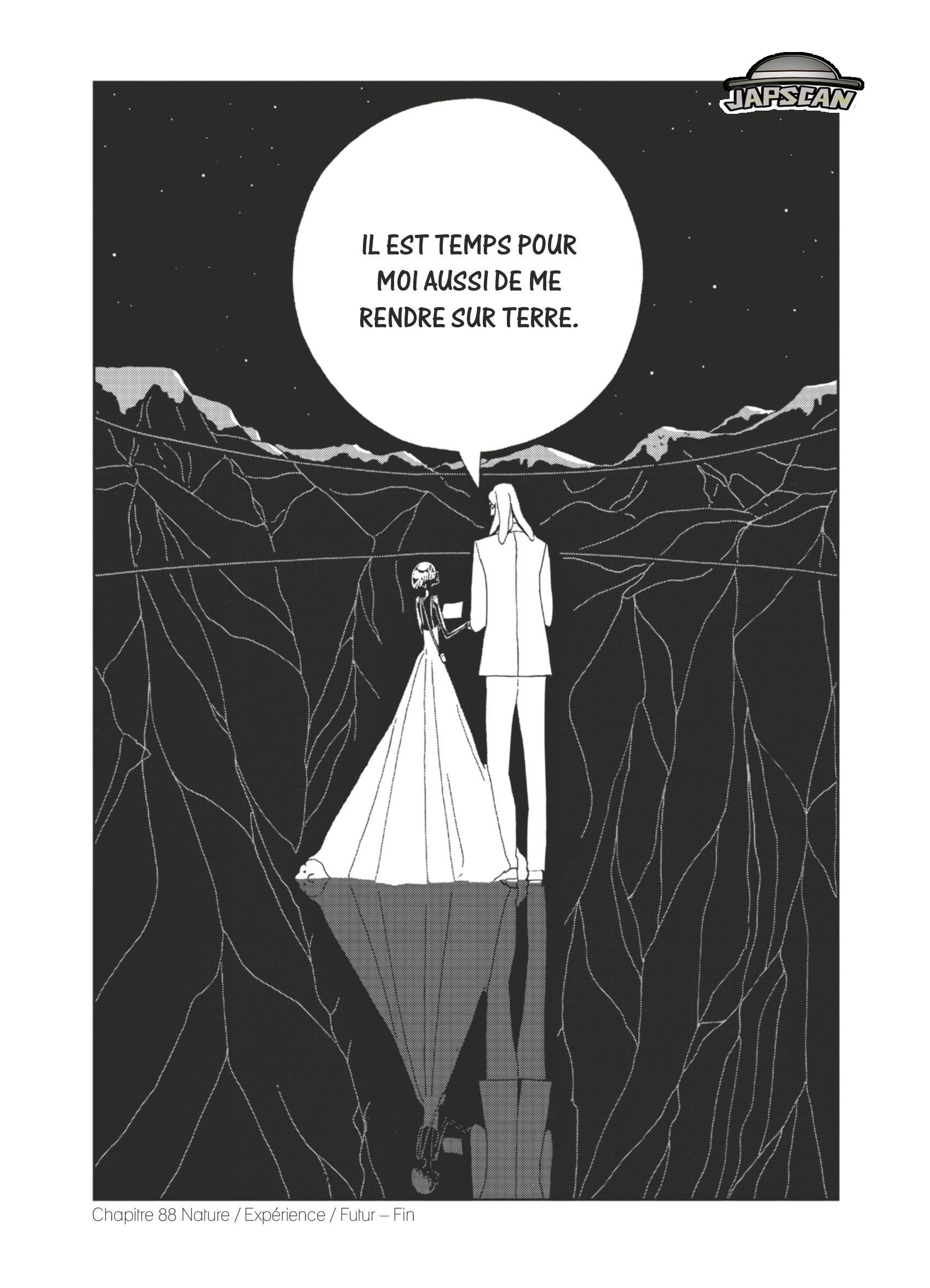 Read Houseki no Kuni FR Manga Online