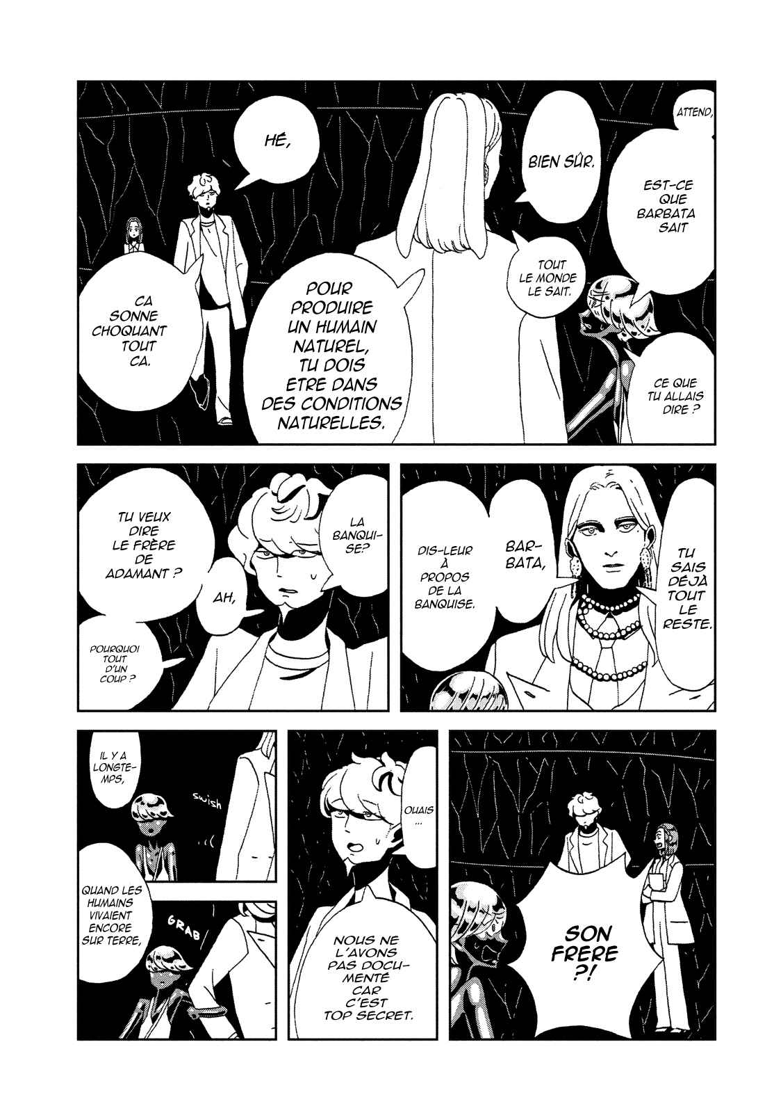 Read Houseki no Kuni FR Manga Online