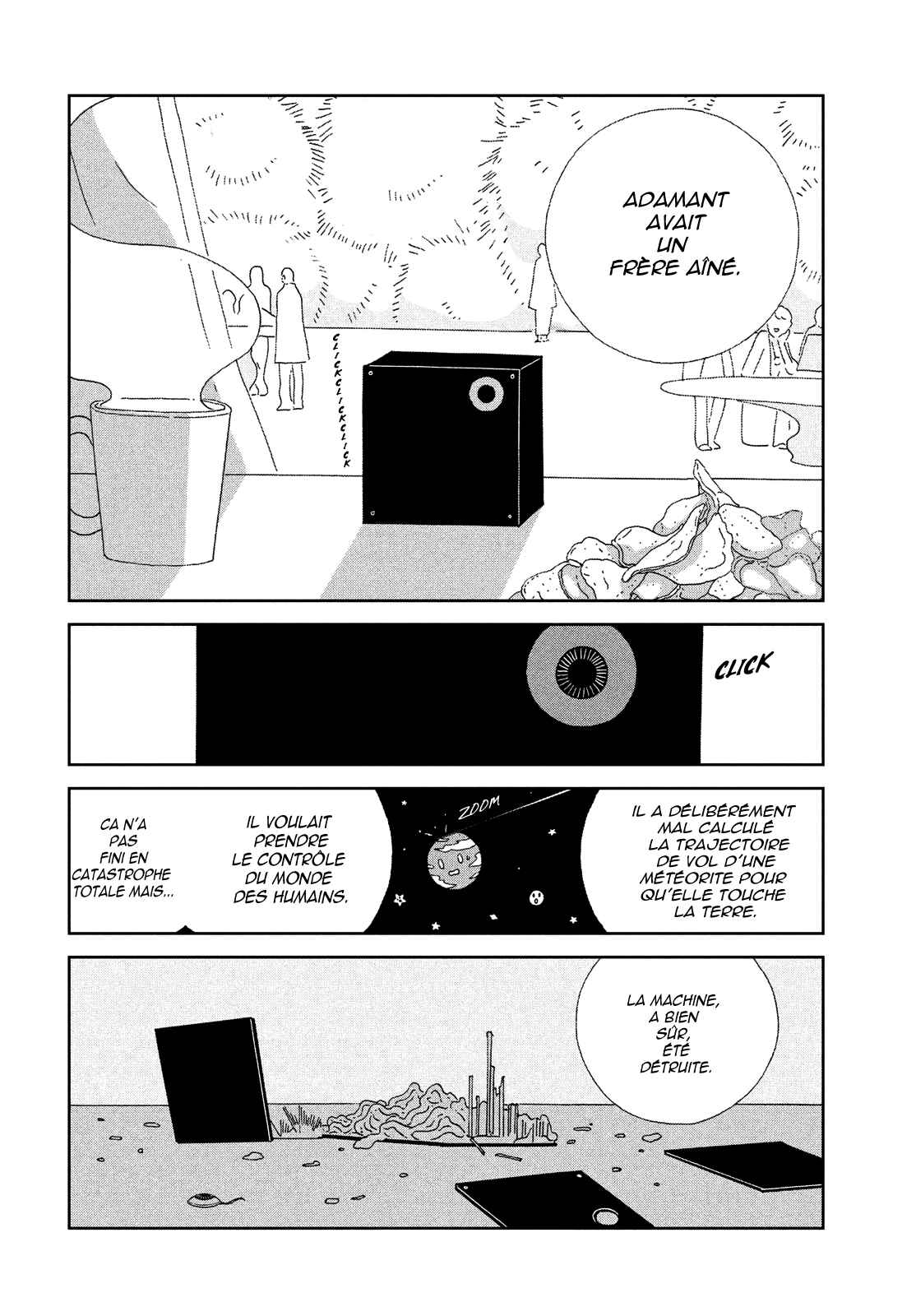Read Houseki no Kuni FR Manga Online