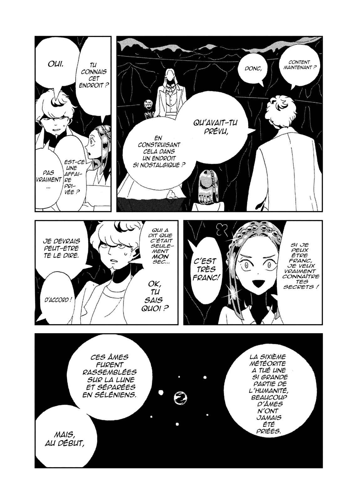 Read Houseki no Kuni FR Manga Online