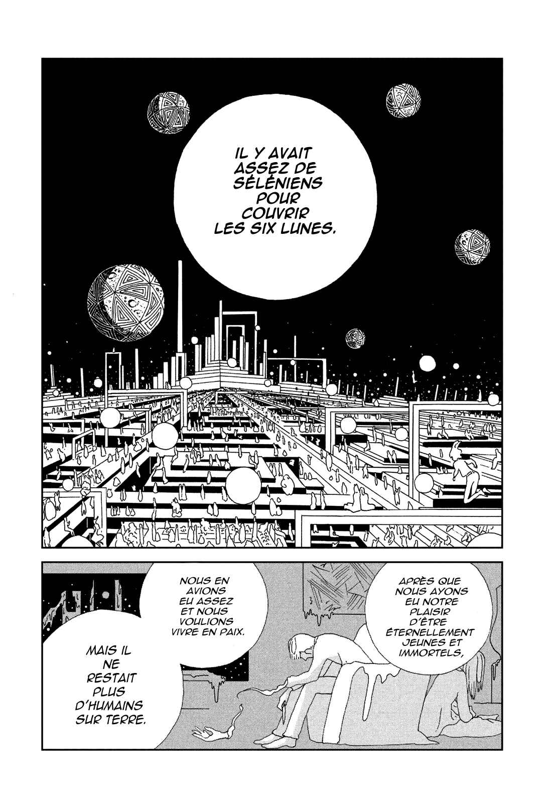 Read Houseki no Kuni FR Manga Online