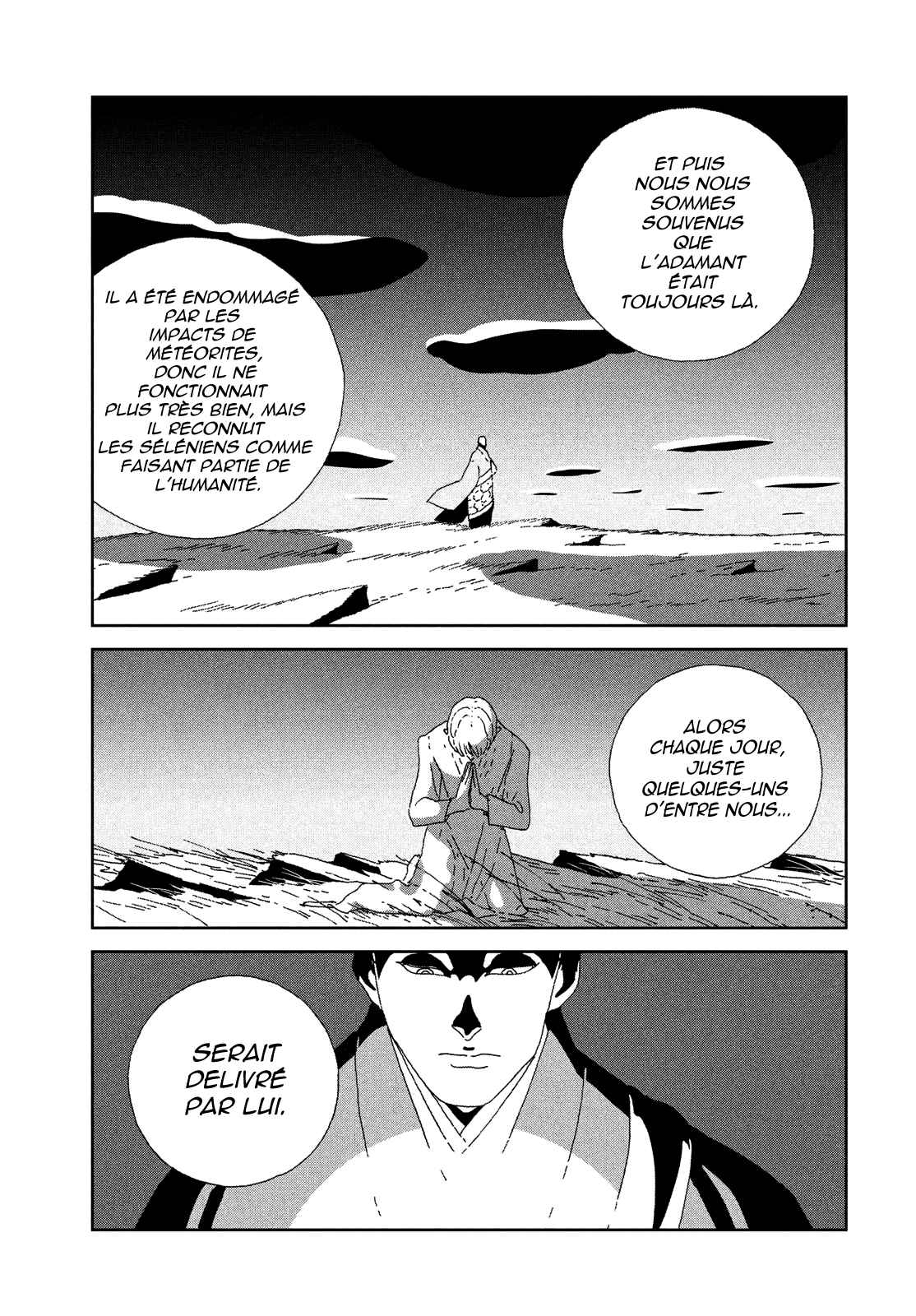 Read Houseki no Kuni FR Manga Online