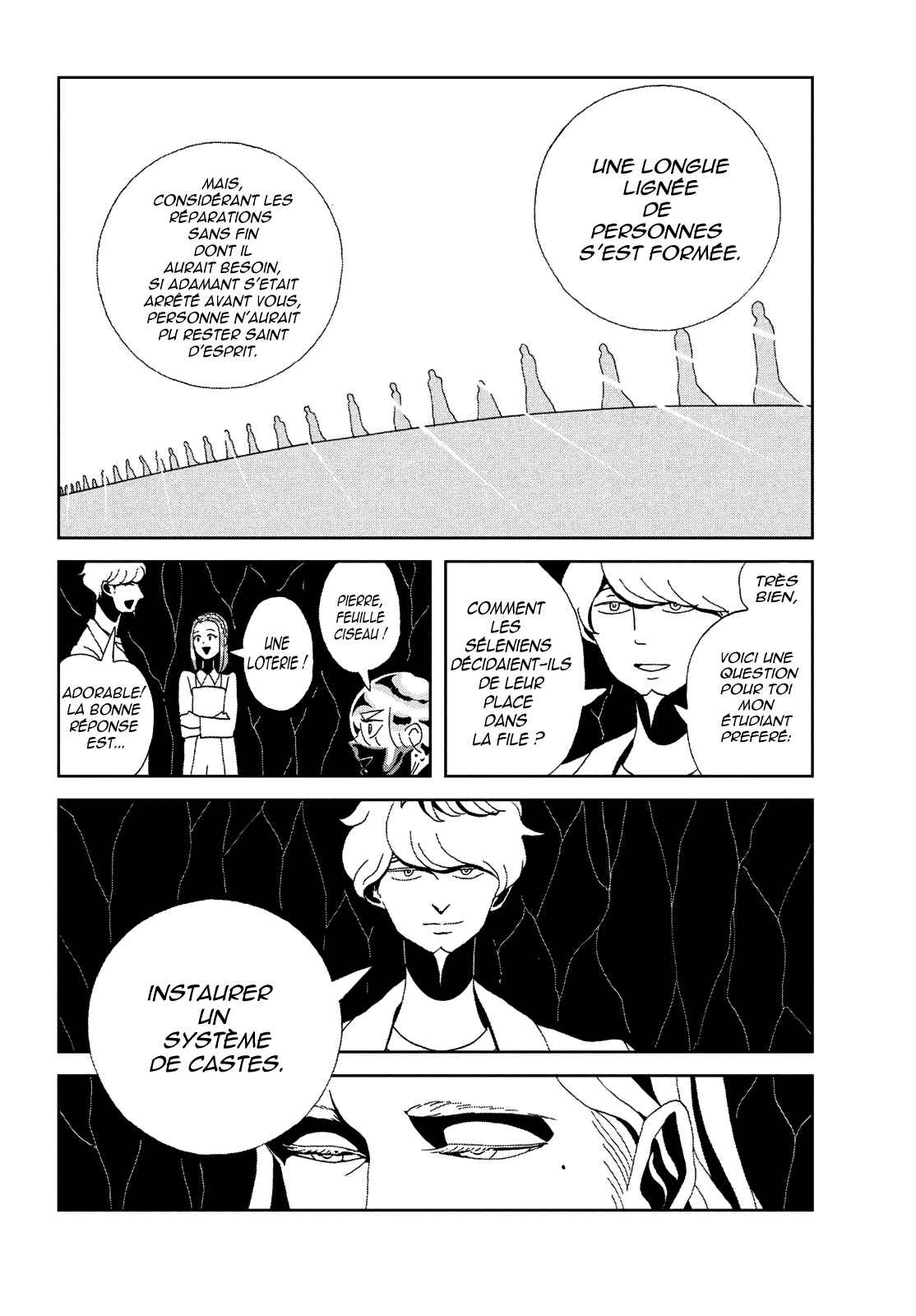 Read Houseki no Kuni FR Manga Online