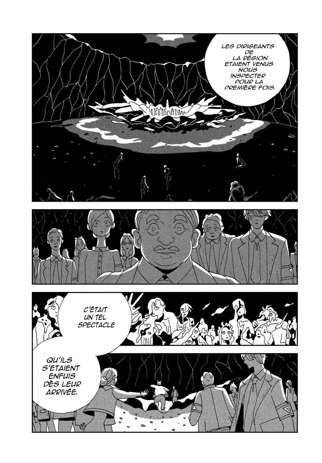 Read Houseki no Kuni FR Manga Online