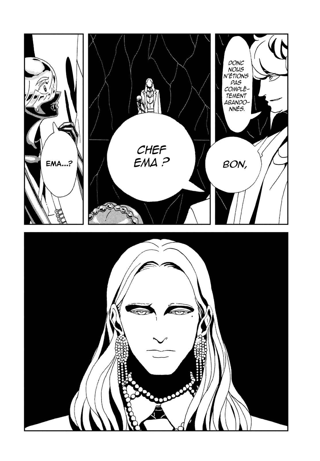 Read Houseki no Kuni FR Manga Online