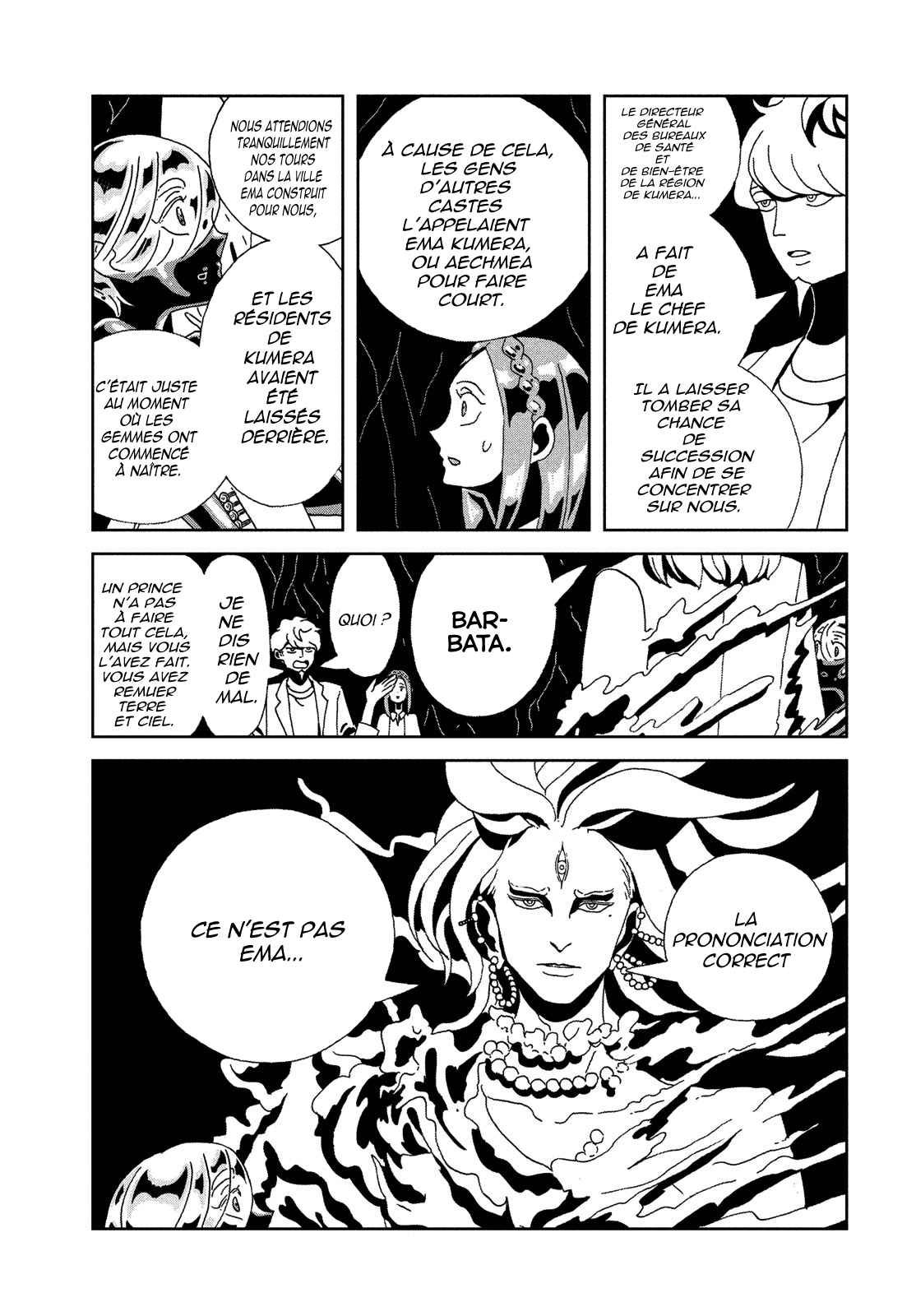 Read Houseki no Kuni FR Manga Online